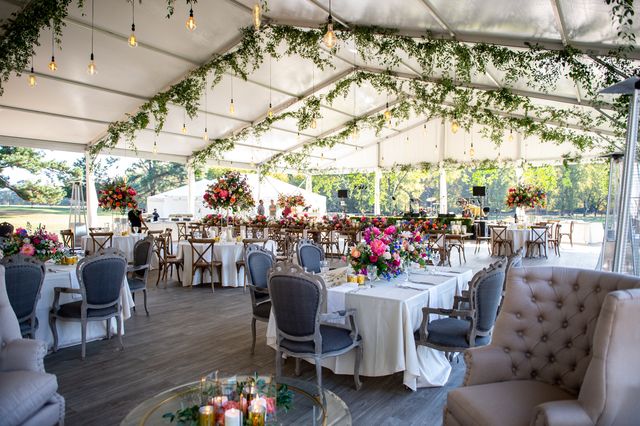 Featured photo from Tent wedding reception - Outdoor Wedding ceremonyat a Private Ranch in Houston, Texas
