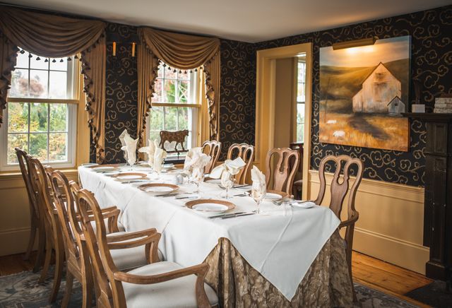 Featured photo from East Room | Main Dining Room at the Bedford Village Inn