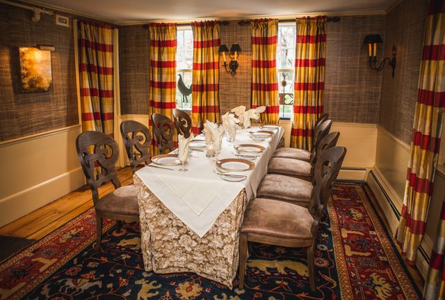Featured photo from West Room | Main Dining Room at the Bedford Village Inn