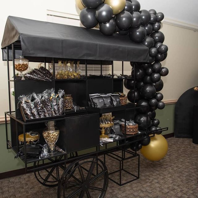 Featured photo from Black Snack Cart Rental