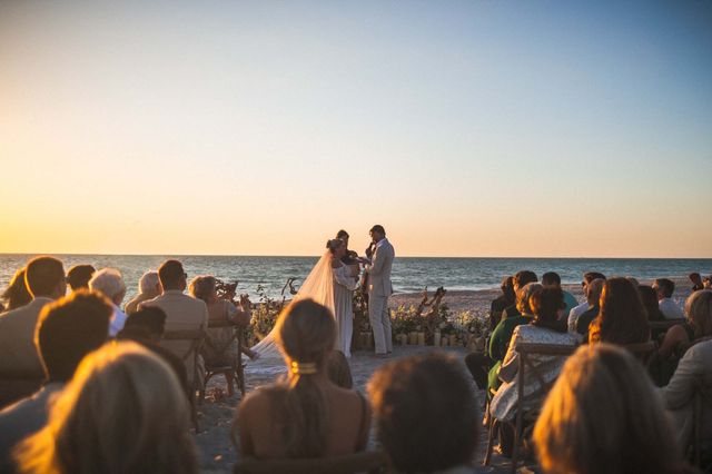 Featured photo from Romantic Beach Wedding at Zota Beach Resort