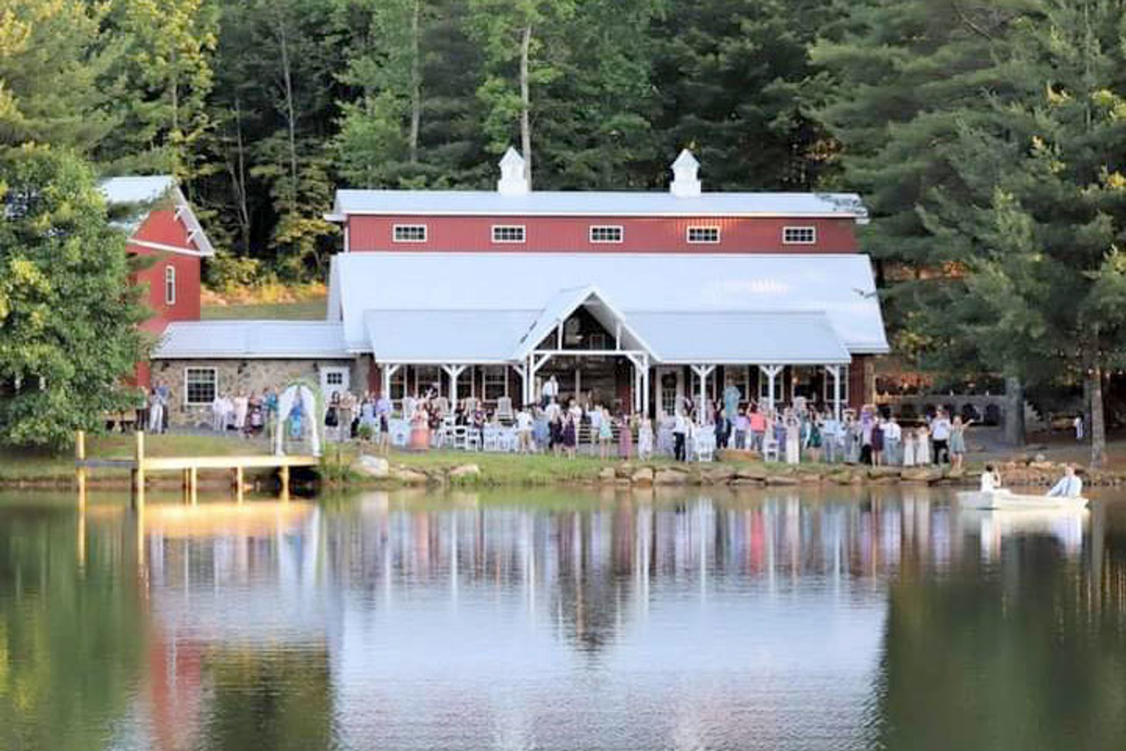 Outdoor Spaces, an event space at Red Hill Farms Wedding & Event Venue
