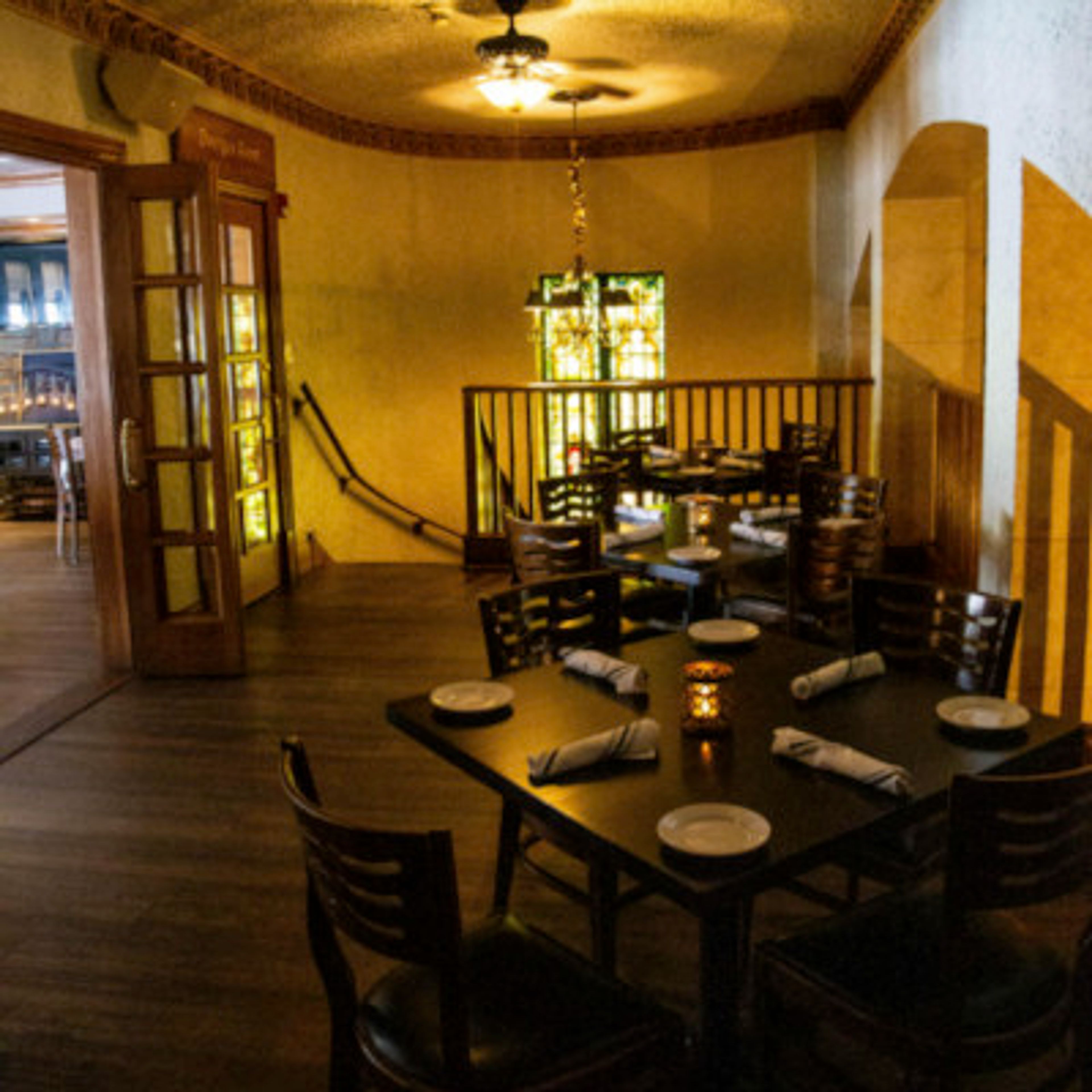 Boardroom, an event space at Ivy Restaurant