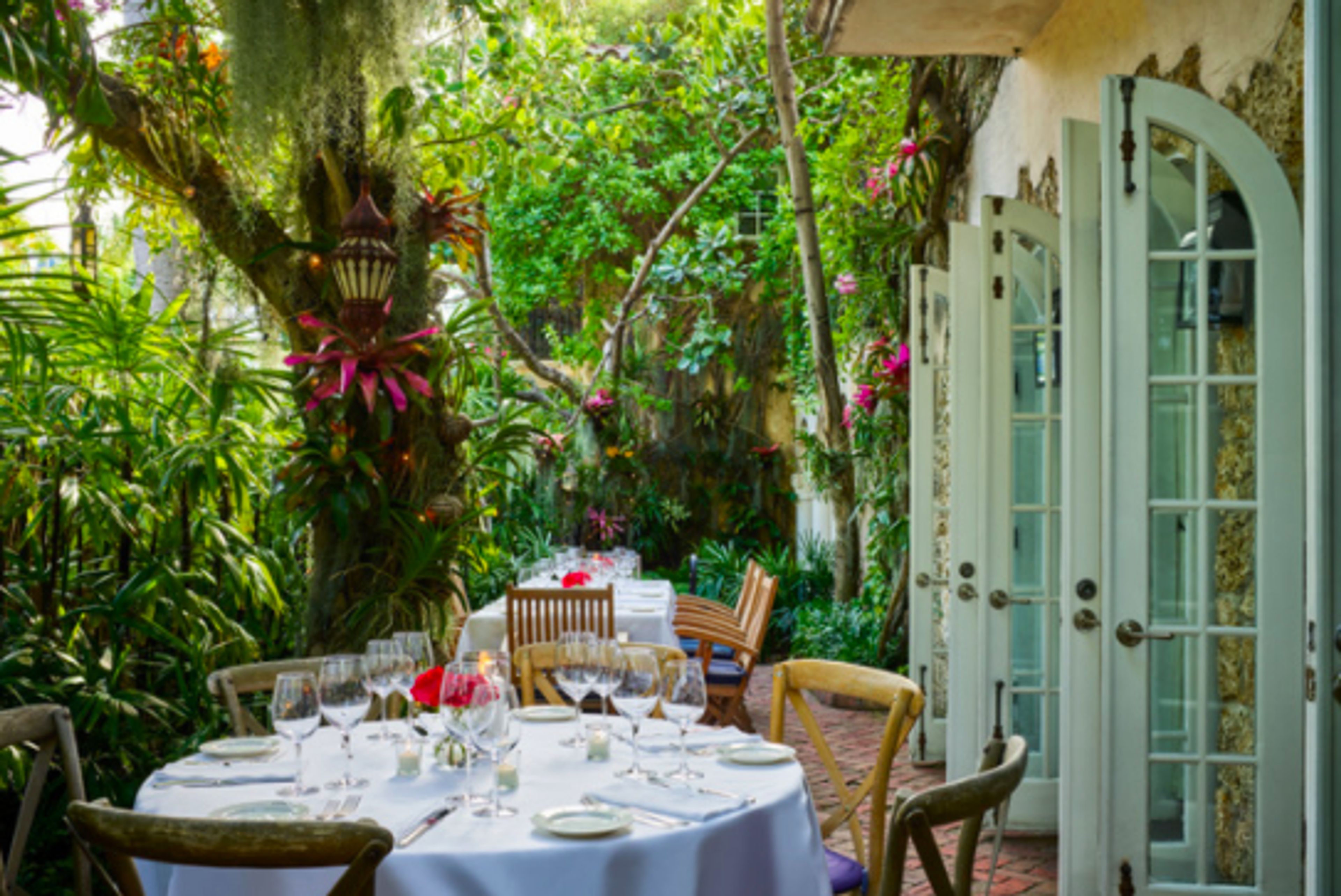 Example Event Space, an event space at Casa Tua Restaurant