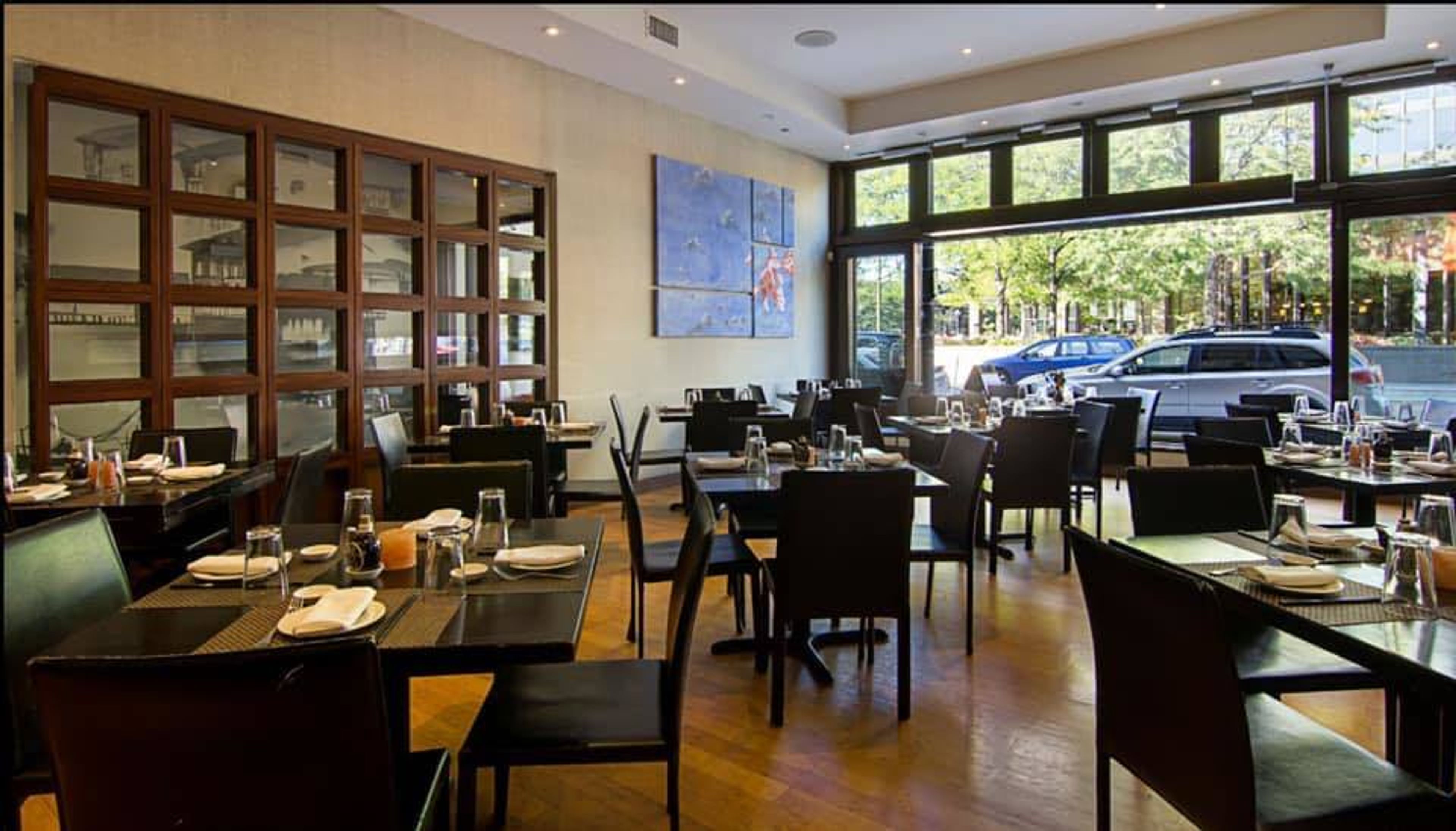 Space at Koi Evanston, an event space at Koi Evanston