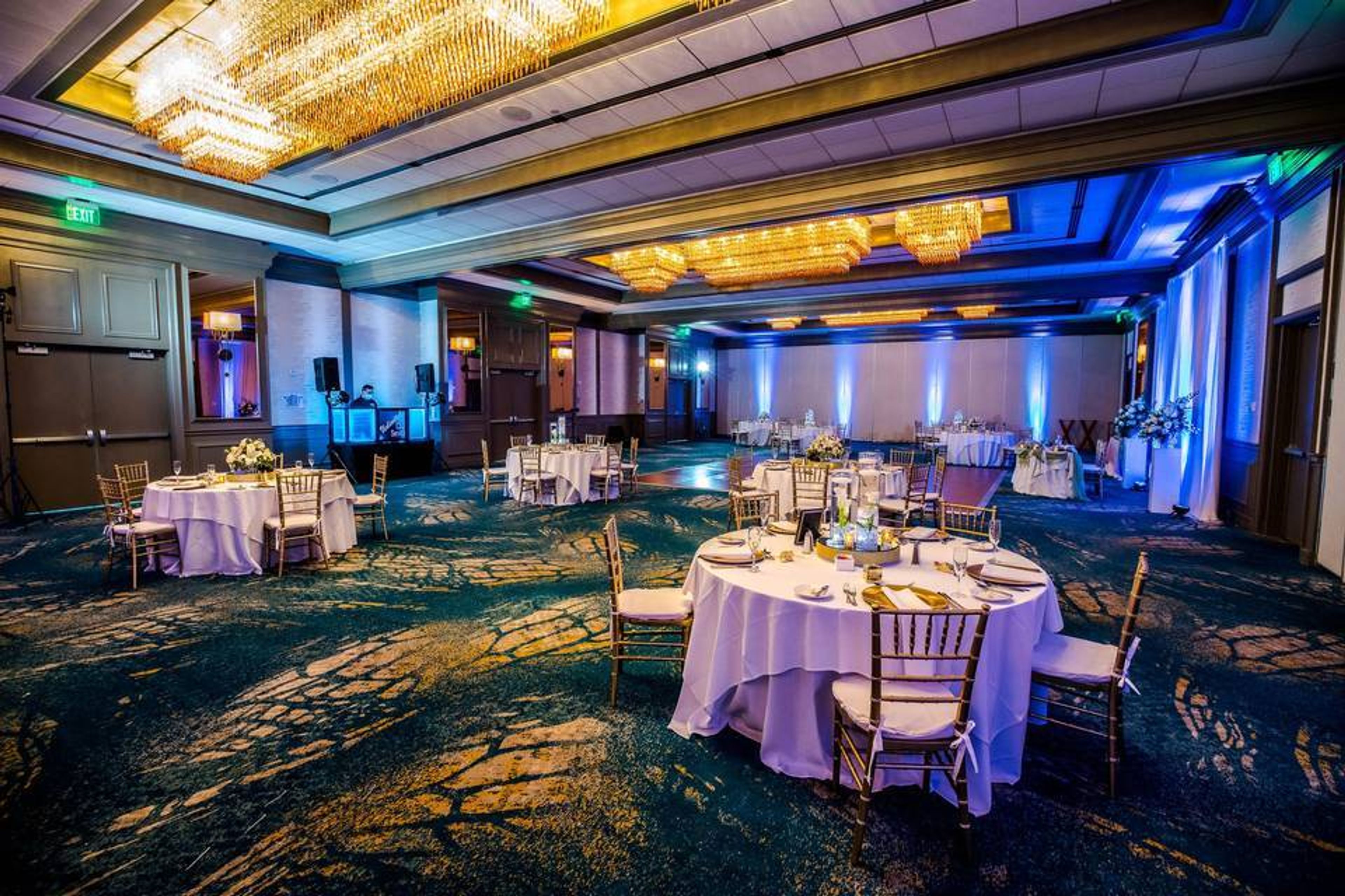 Example Event Space, an event space at DoubleTree by Hilton Deerfield Beach-Boca Raton