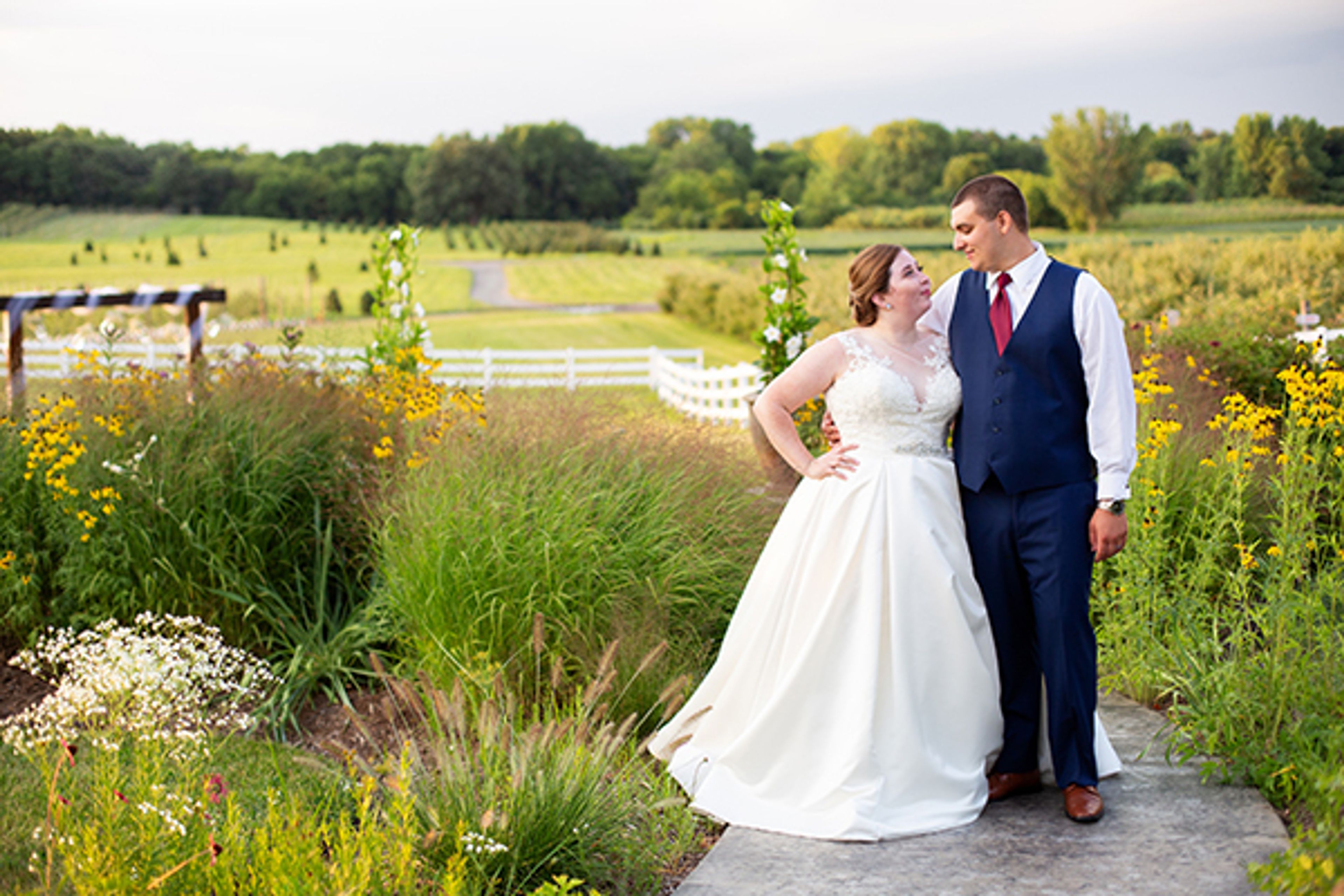 The Orchard Estate, an event space at Kuipers Family Farm