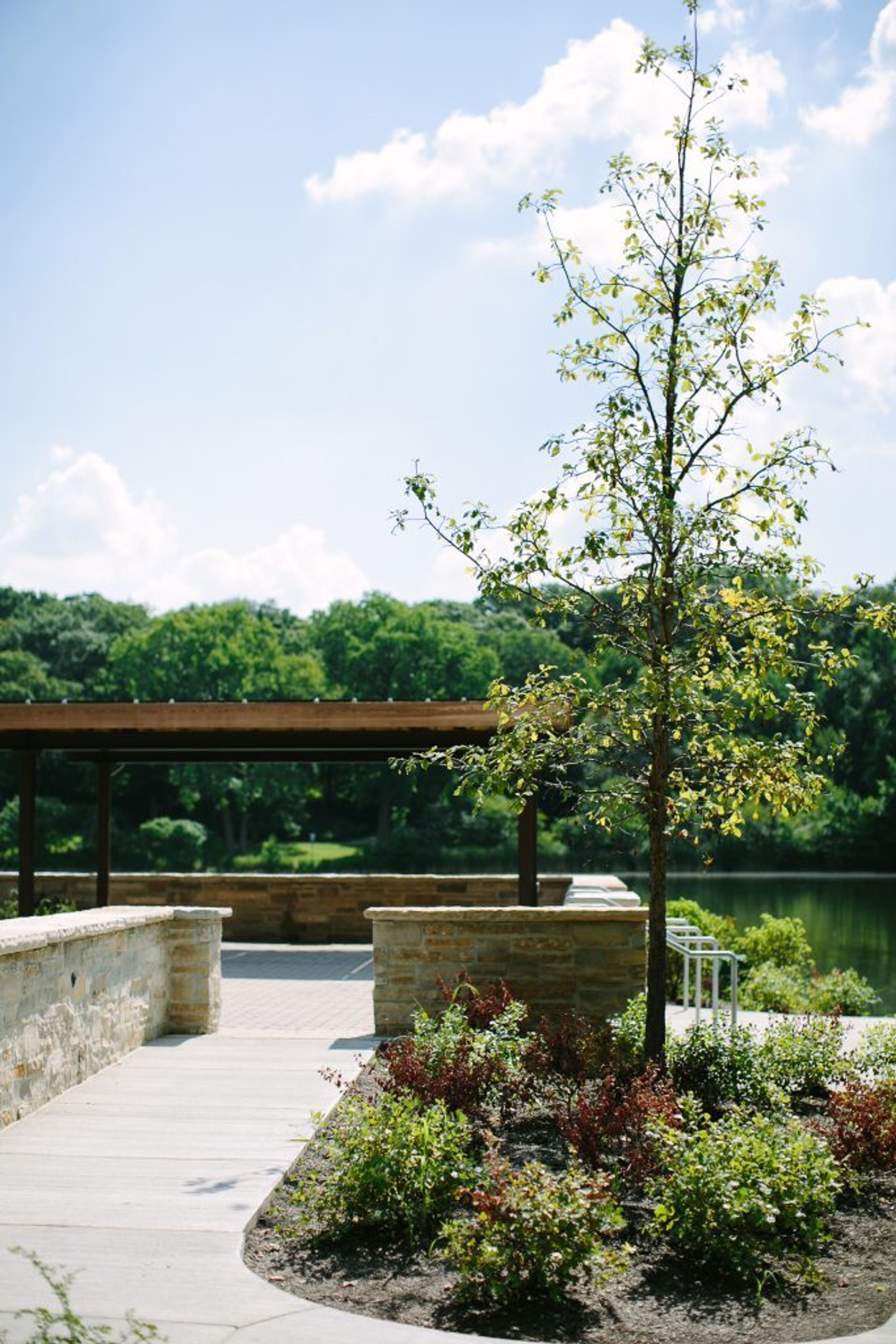 Event space at Lake Ellyn Boathouse, an event space at Lake Ellyn Boathouse
