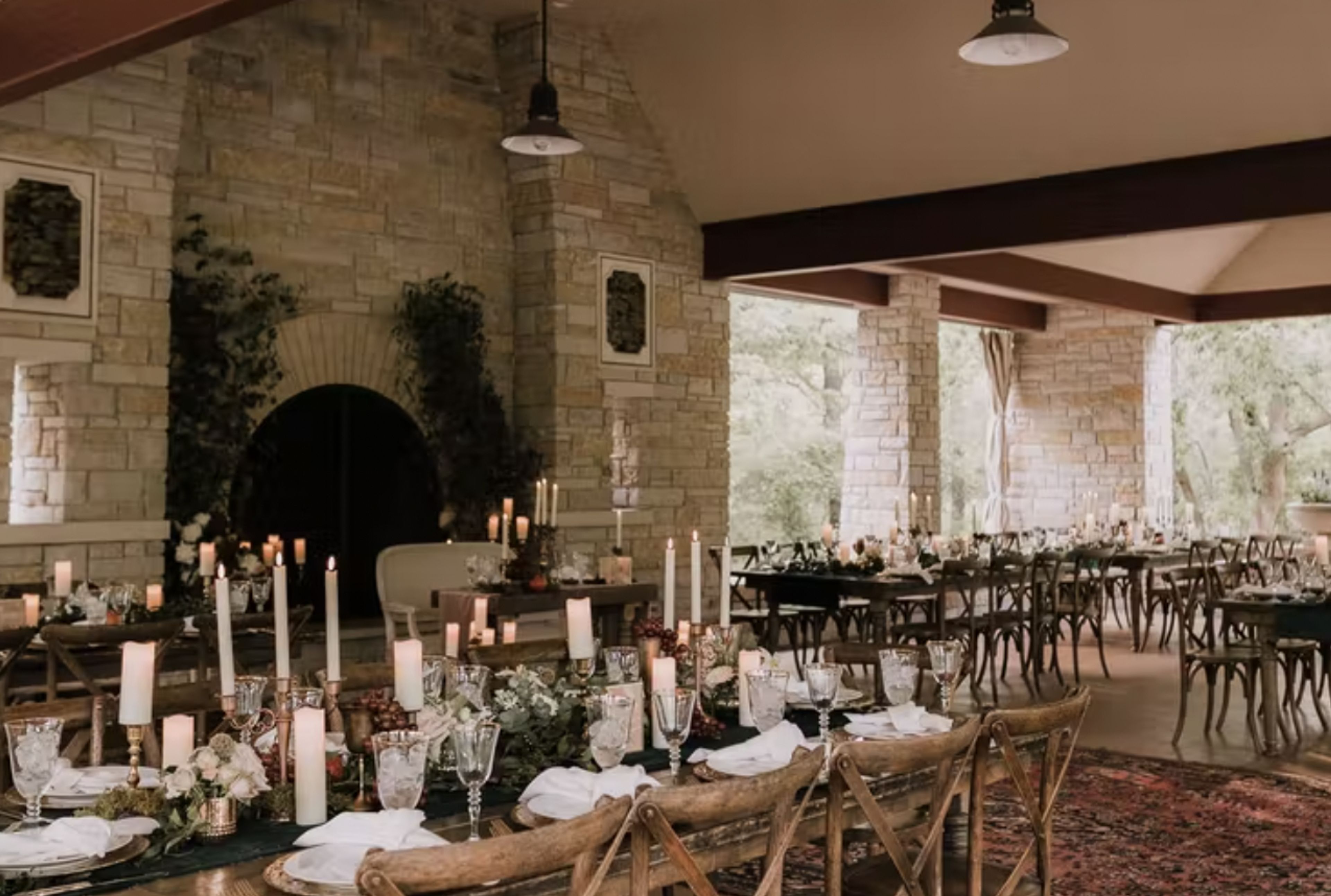 Redfield Estate, an event space at Redfield Estate at Glenview Park District
