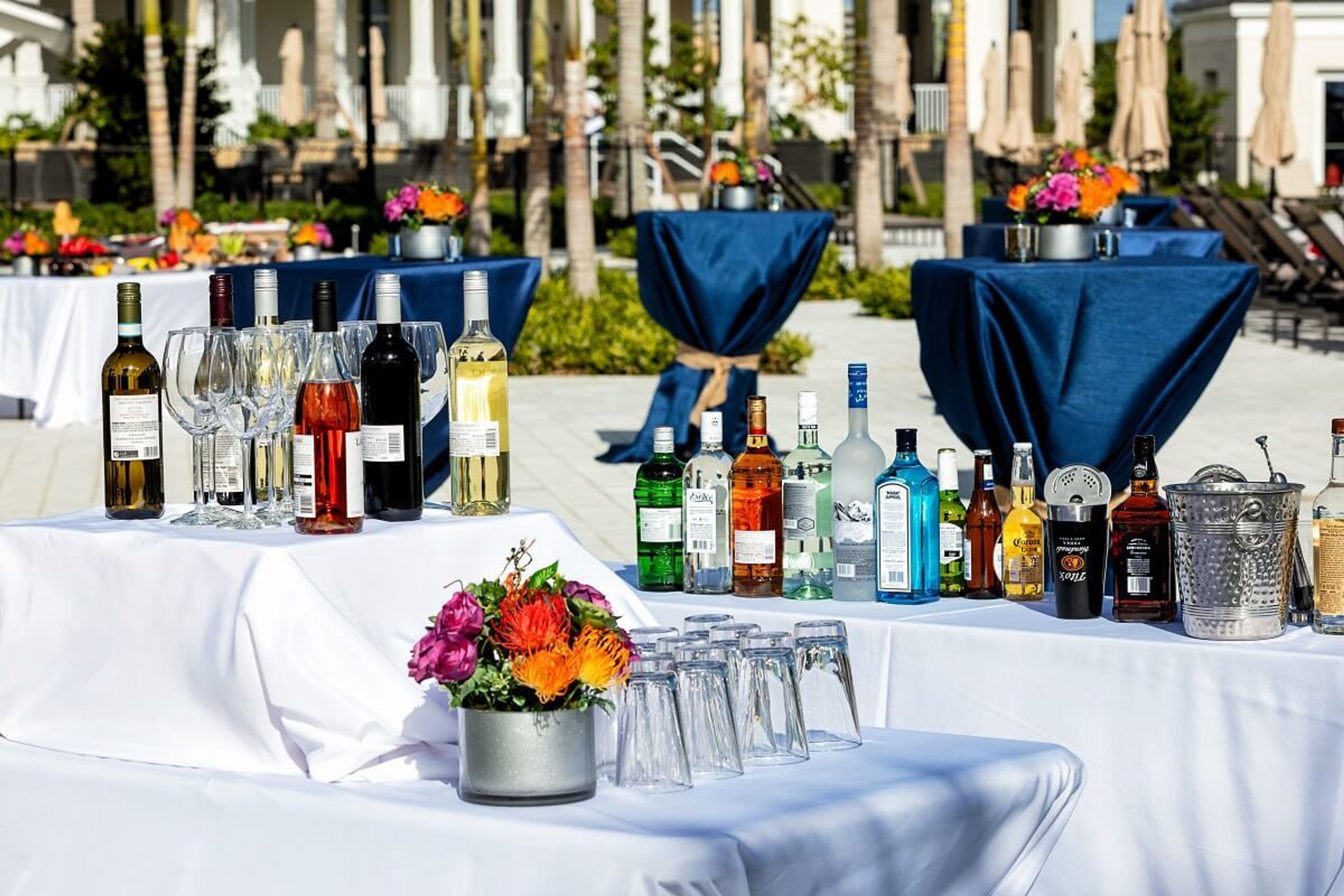 Example Event Space, an event space at Farmers Table