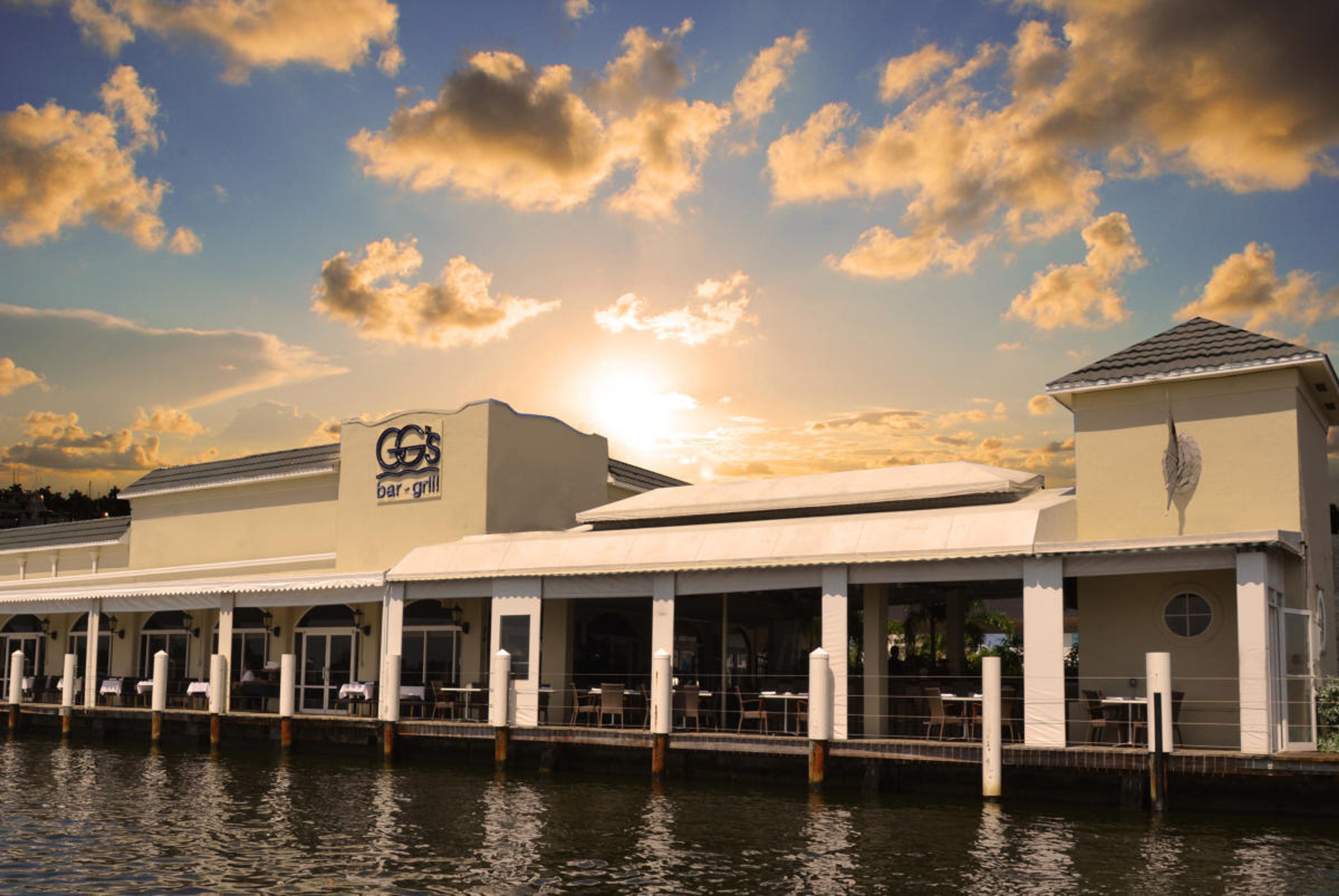 Example Event Space, an event space at GG's Waterfront Bar & Grill