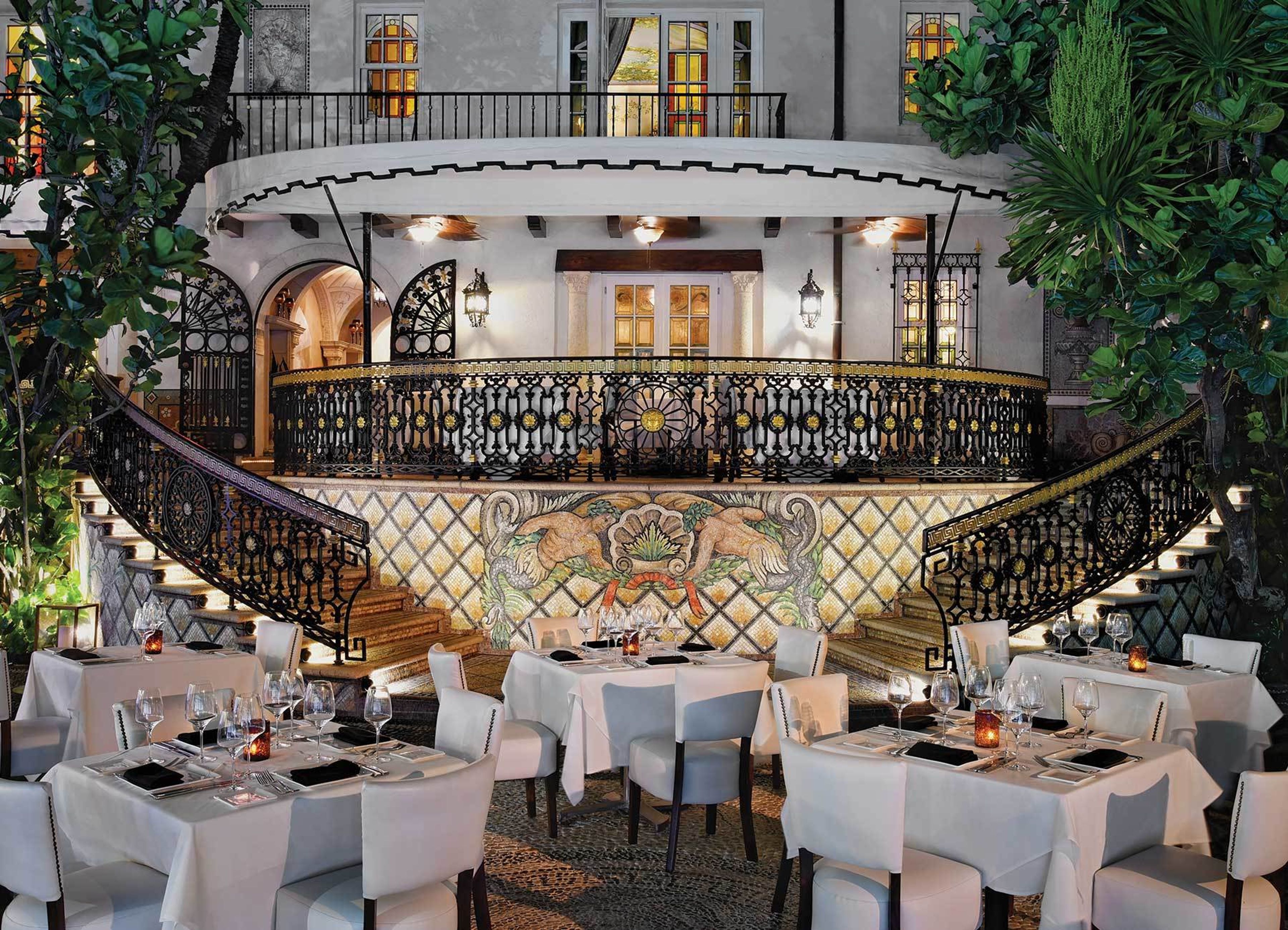 Example Event Space, an event space at Gianni’s Restaurant - South Beach