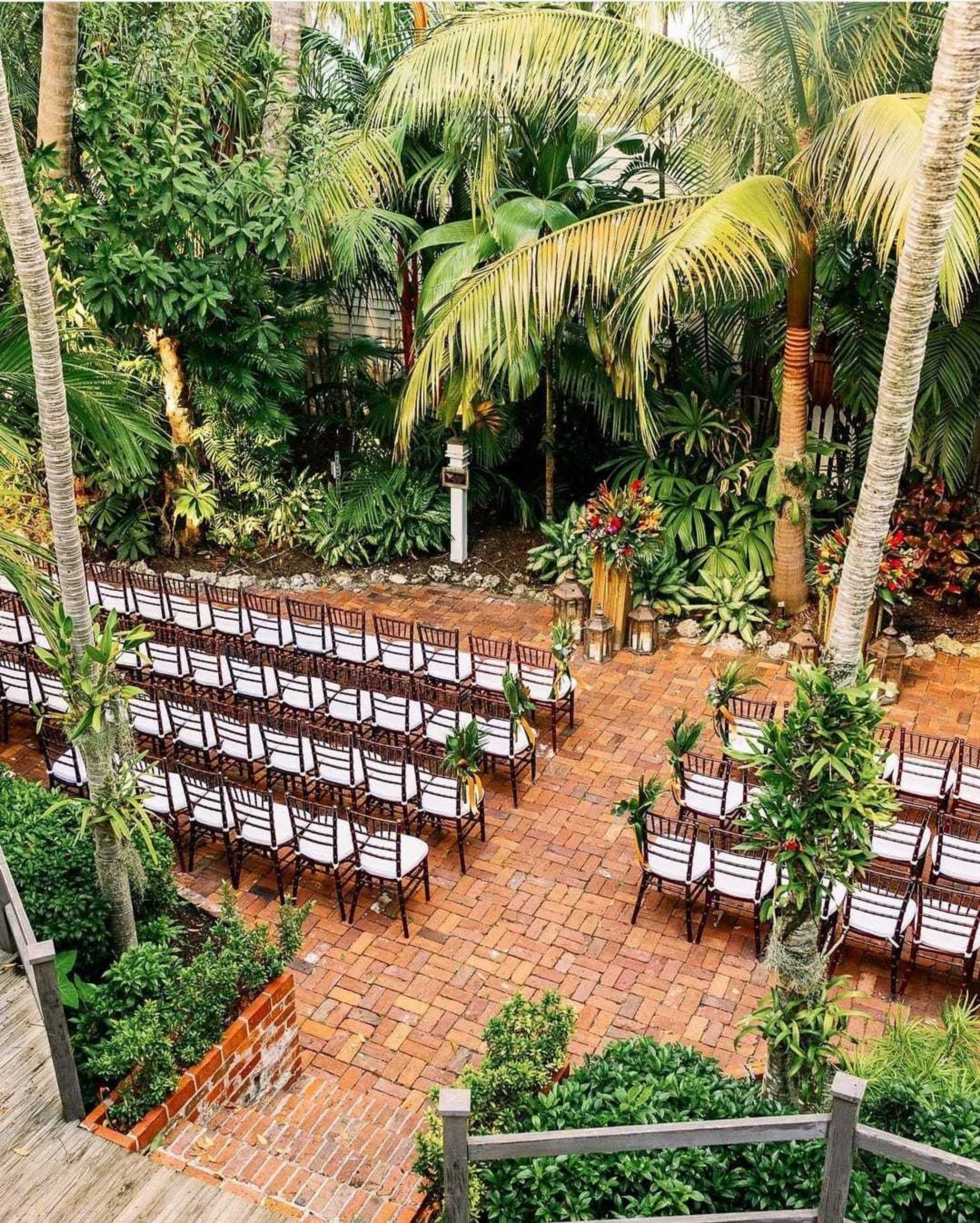 Example Event Space, an event space at Historic Home & Tropical Gardens