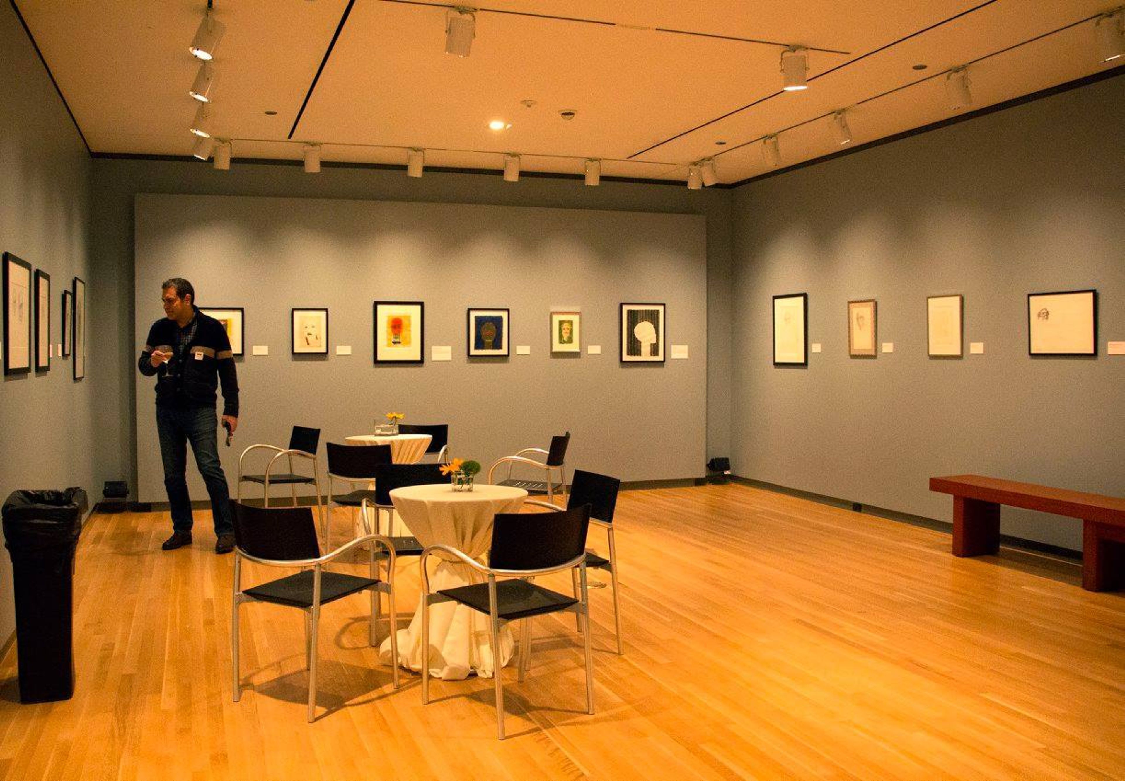 LUMA, an event space at Loyola University Museum Of Art Luma