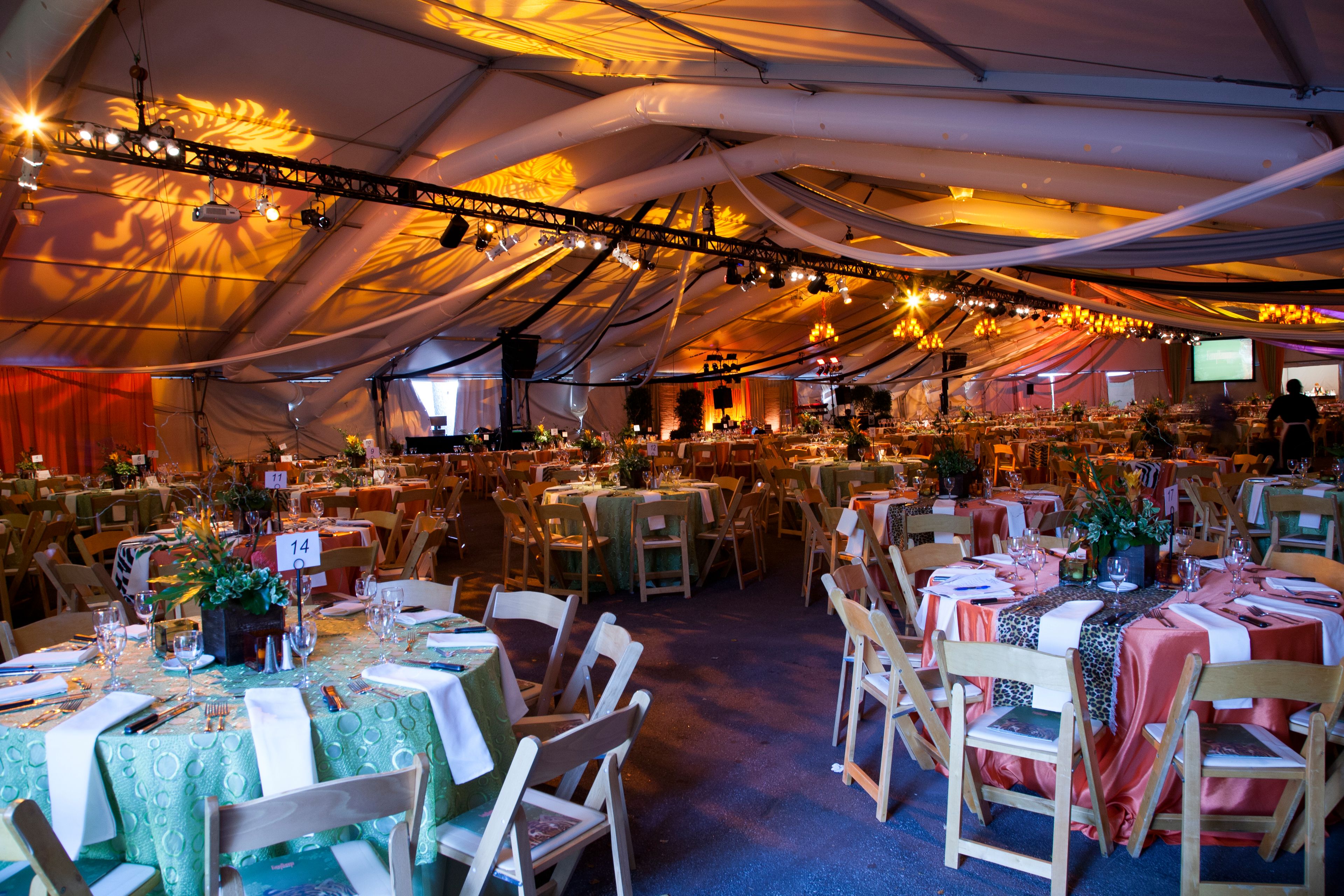 Ford Pavilion and Grand Patio, an event space at Zoo Atlanta