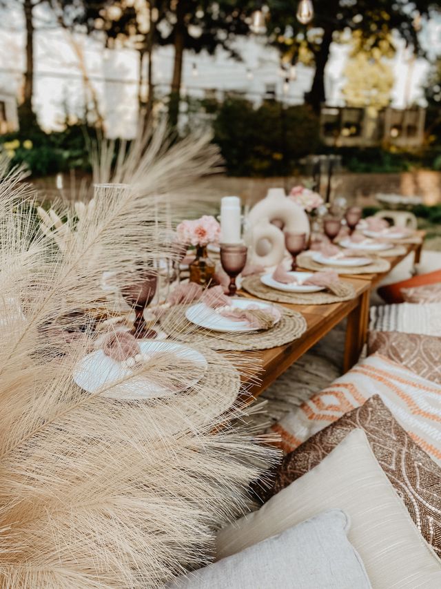 Featured photo from Bohemian Birthday Celebration