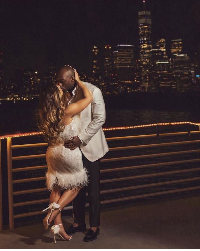 Featured photo from Exquisite Wedding at Batello Restaurant in Jersey City, New Jersey