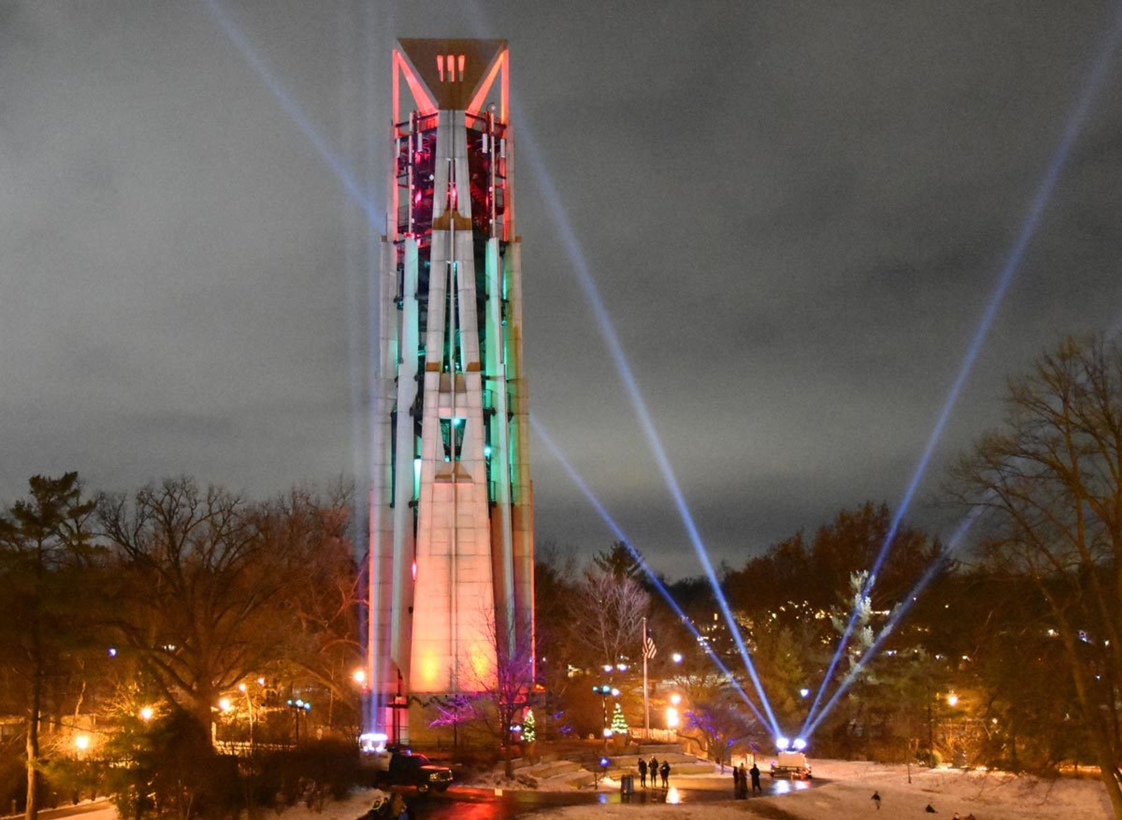 Moser Tower and Millennium Carillon, an event space at Millennium Carillon