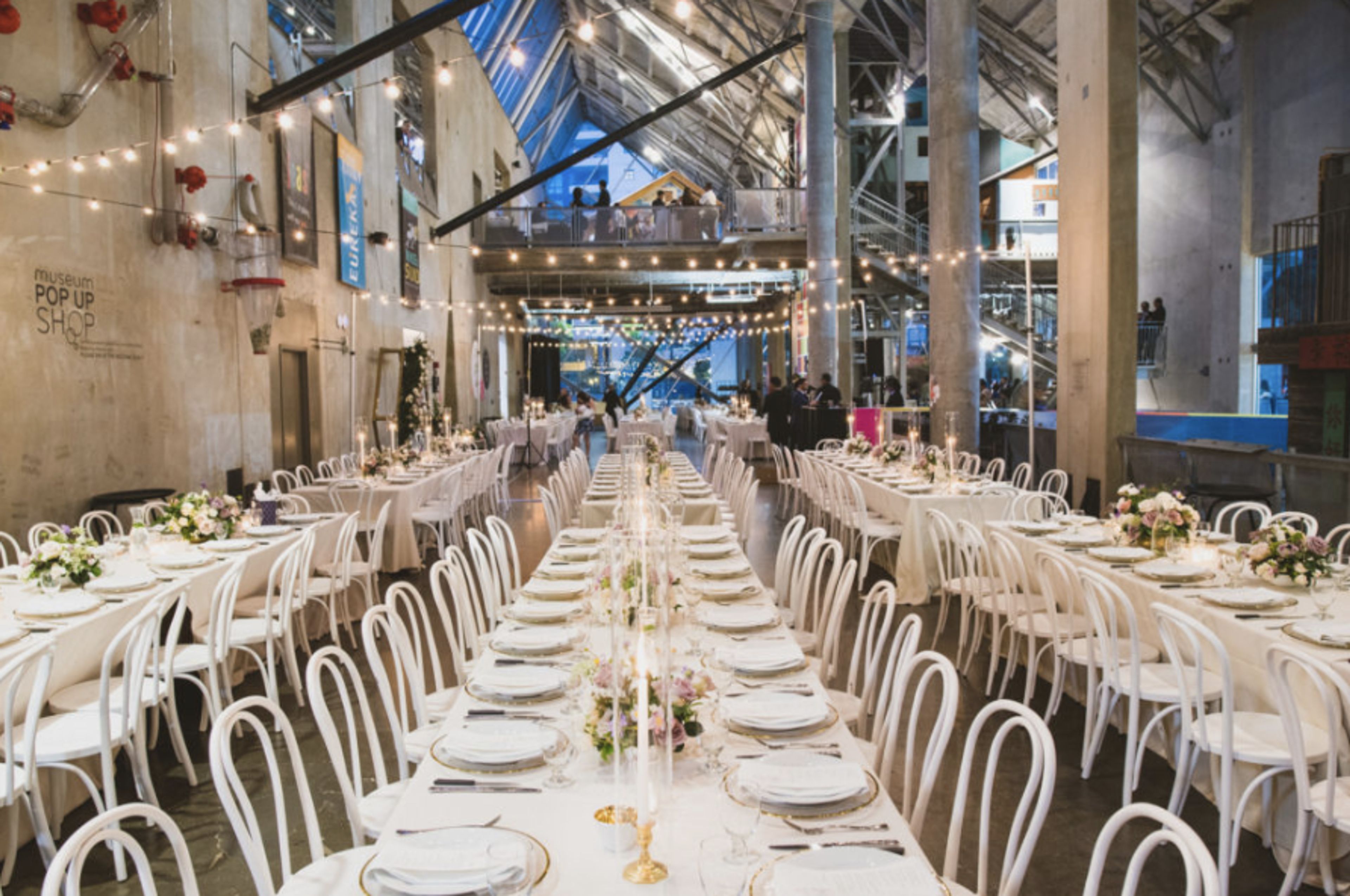 Main Level, an event space at The New Children's Museum