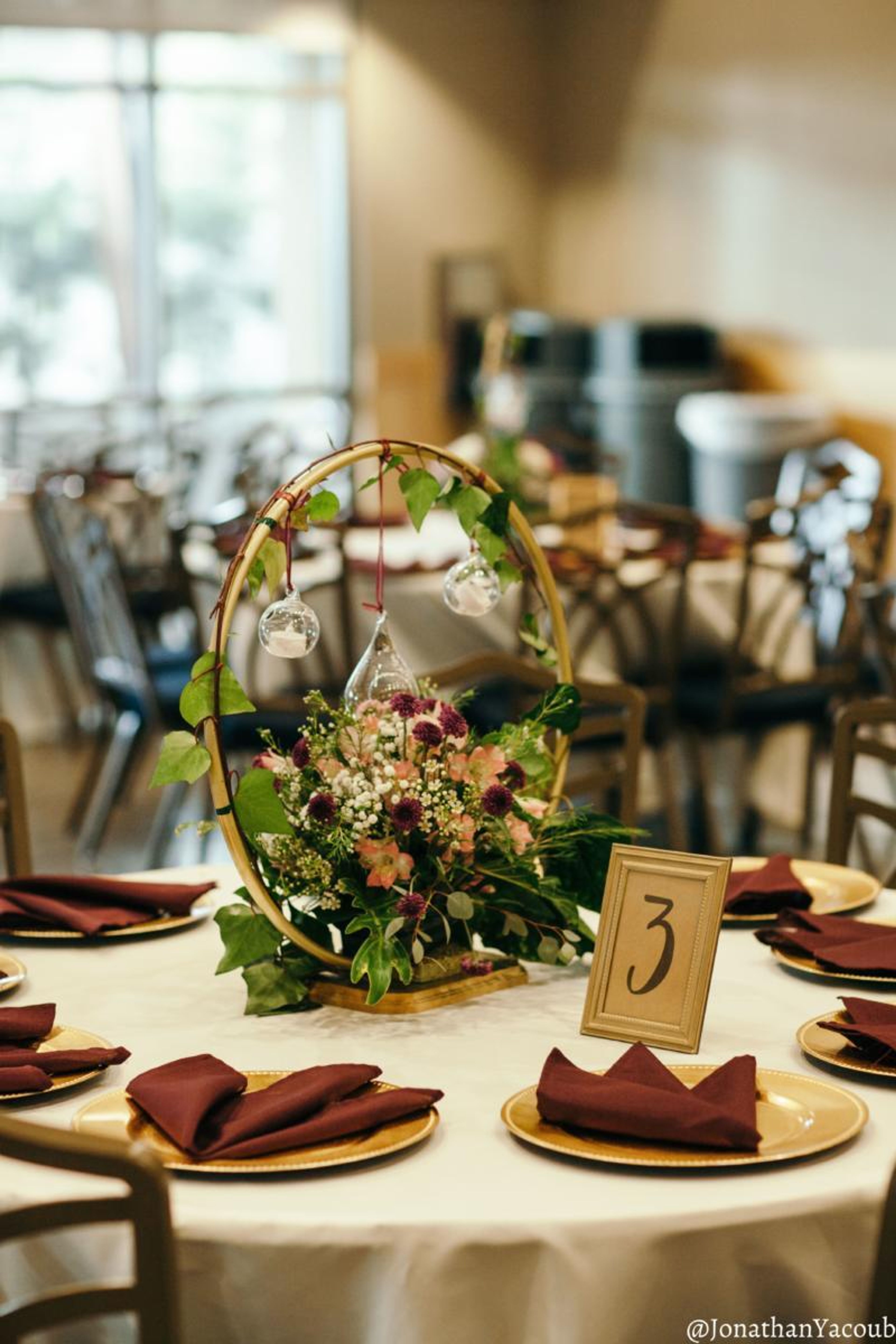 Example Event Space, an event space at Fullerton Community Center
