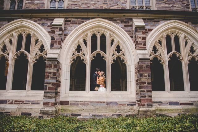 Featured photo from Holiday Wedding At The Crystal Ballroom