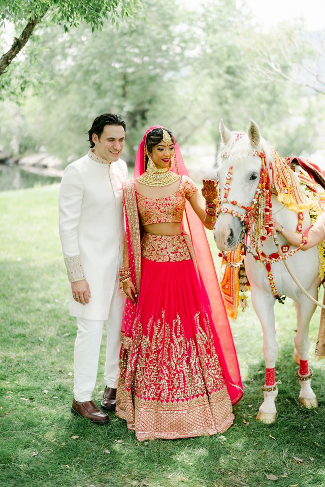 Featured photo from Avanti & Kenny's American & Indian Fusion Wedding
