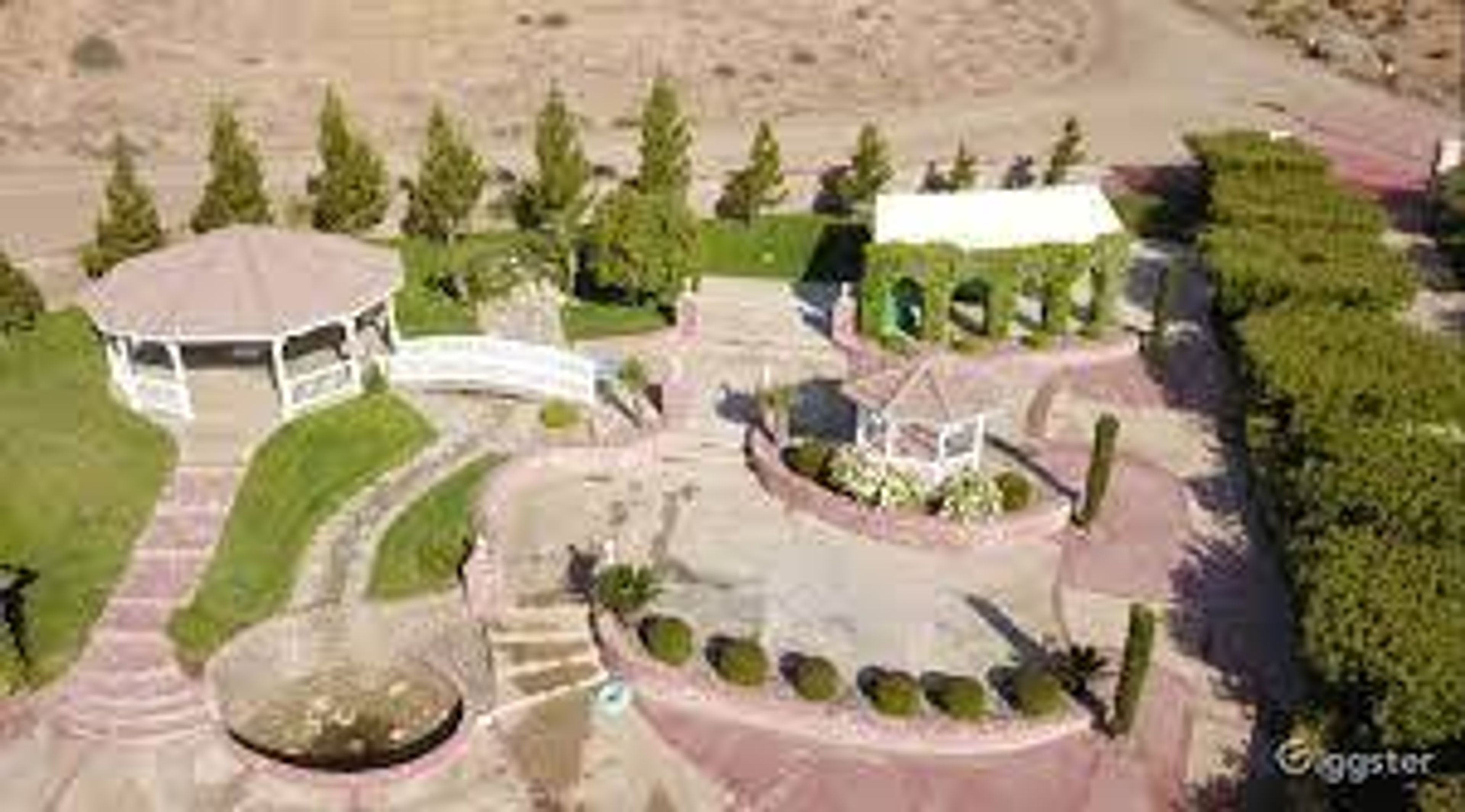 Example Event Space, an event space at Hacienda Reyes