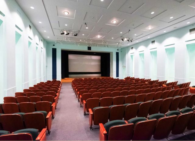 Featured photo from Billy Johnson Auditorium