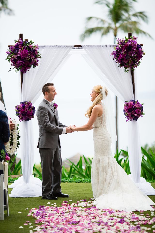 Featured photo from Sophisticated Wedding at the Hyatt Regency Maui Resort and Spa in Lahaina, Hawaii