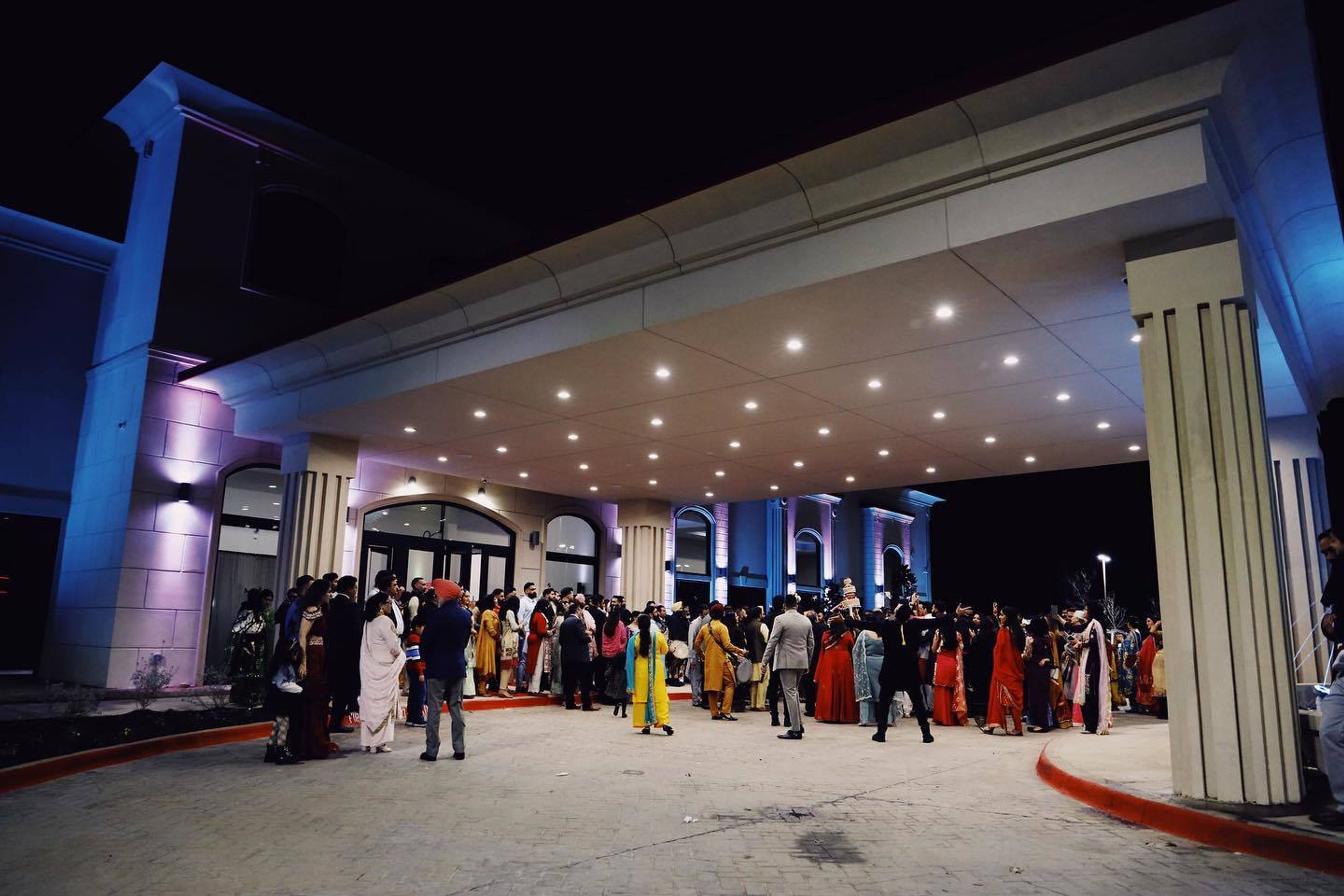 Banquet Hall, an event space at Sapphire Banquet Hall and Conference Center