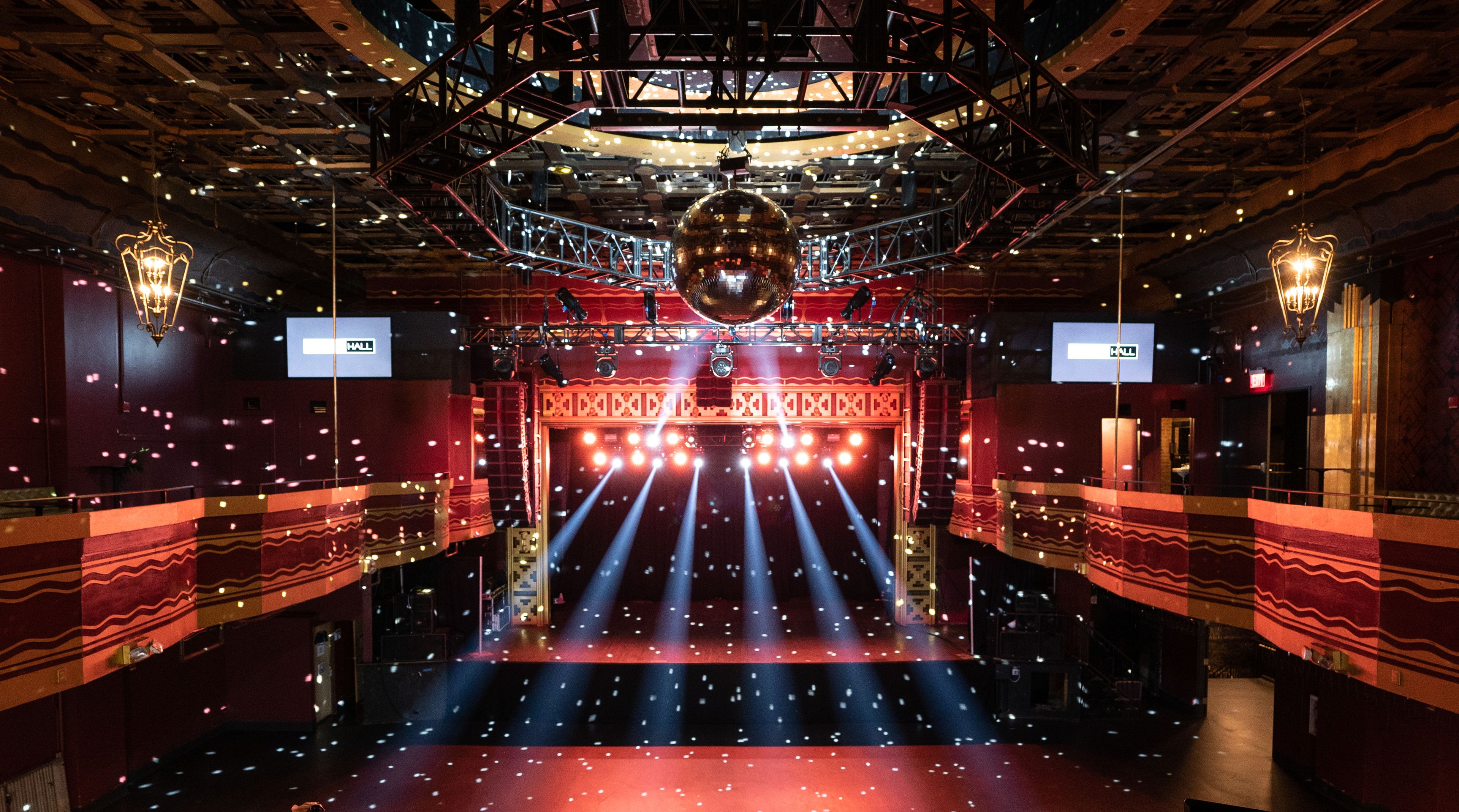 Webster Hall, an event space at Webster Hall