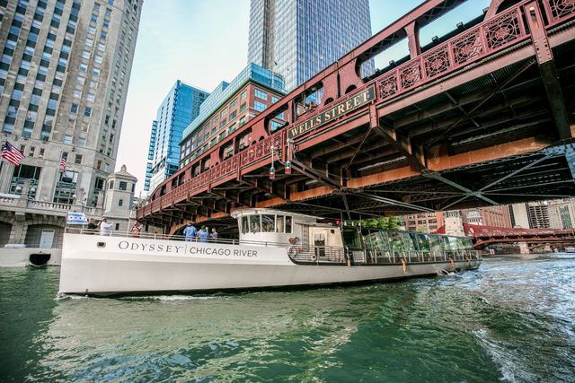 Featured photo from Odyssey Chicago River