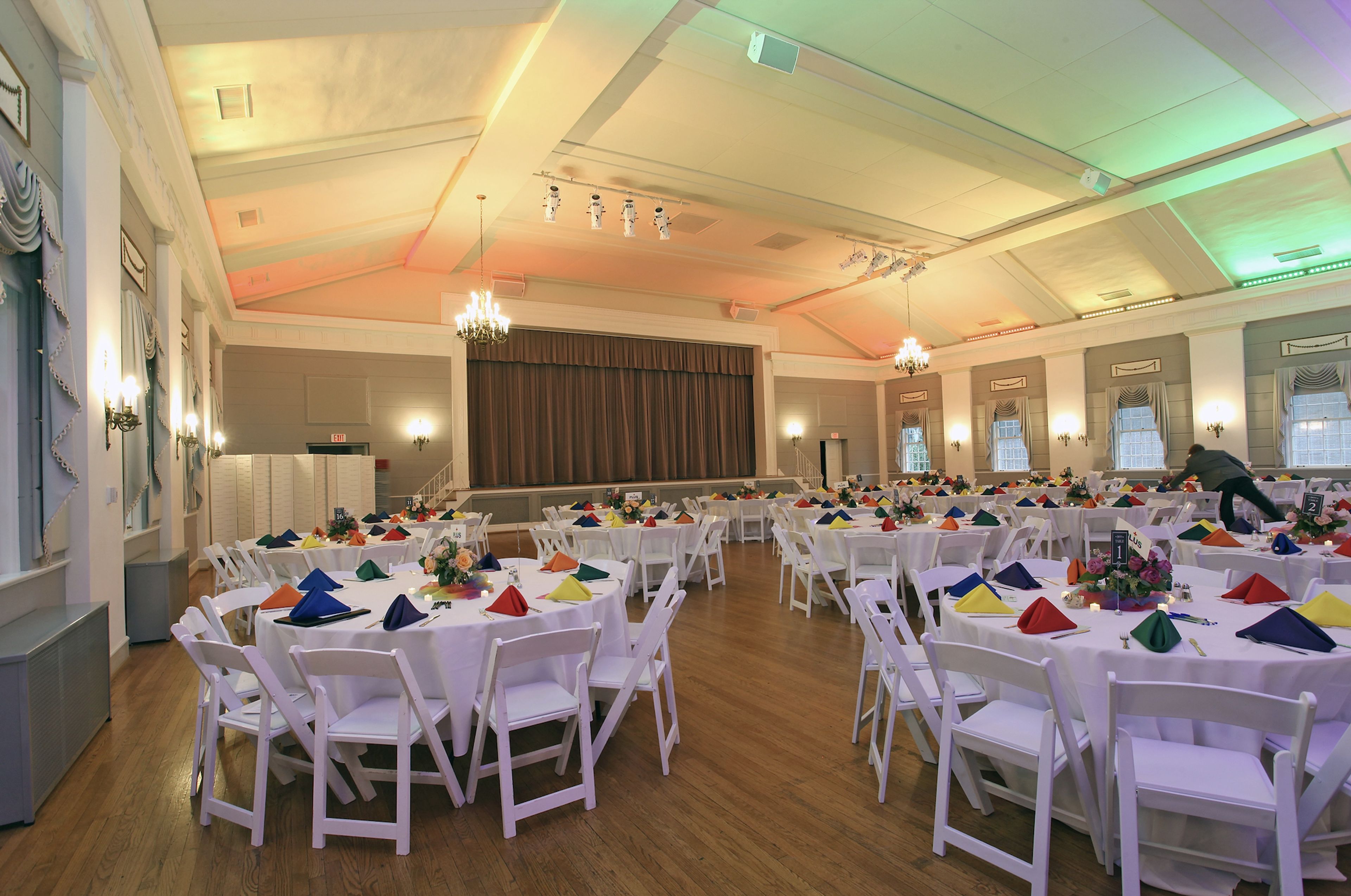 Event Space at Nineteenth Century, an event space at Nineteenth Century Club
