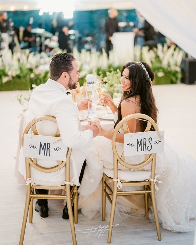 Featured photo from A Glamorous Tented Garden Estate Wedding in Glen Cove, New York