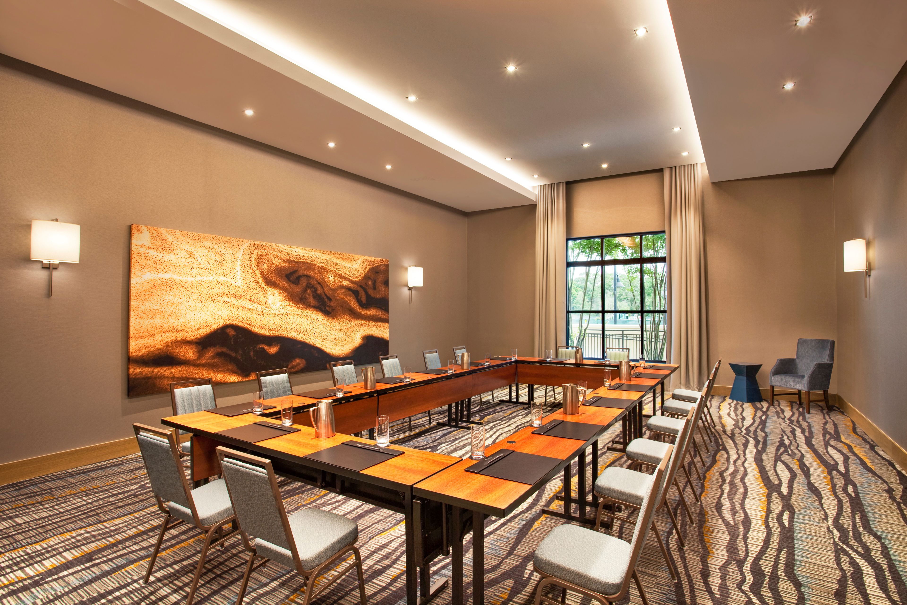 Sapelo Room, an event space at The Westin Jekyll Island