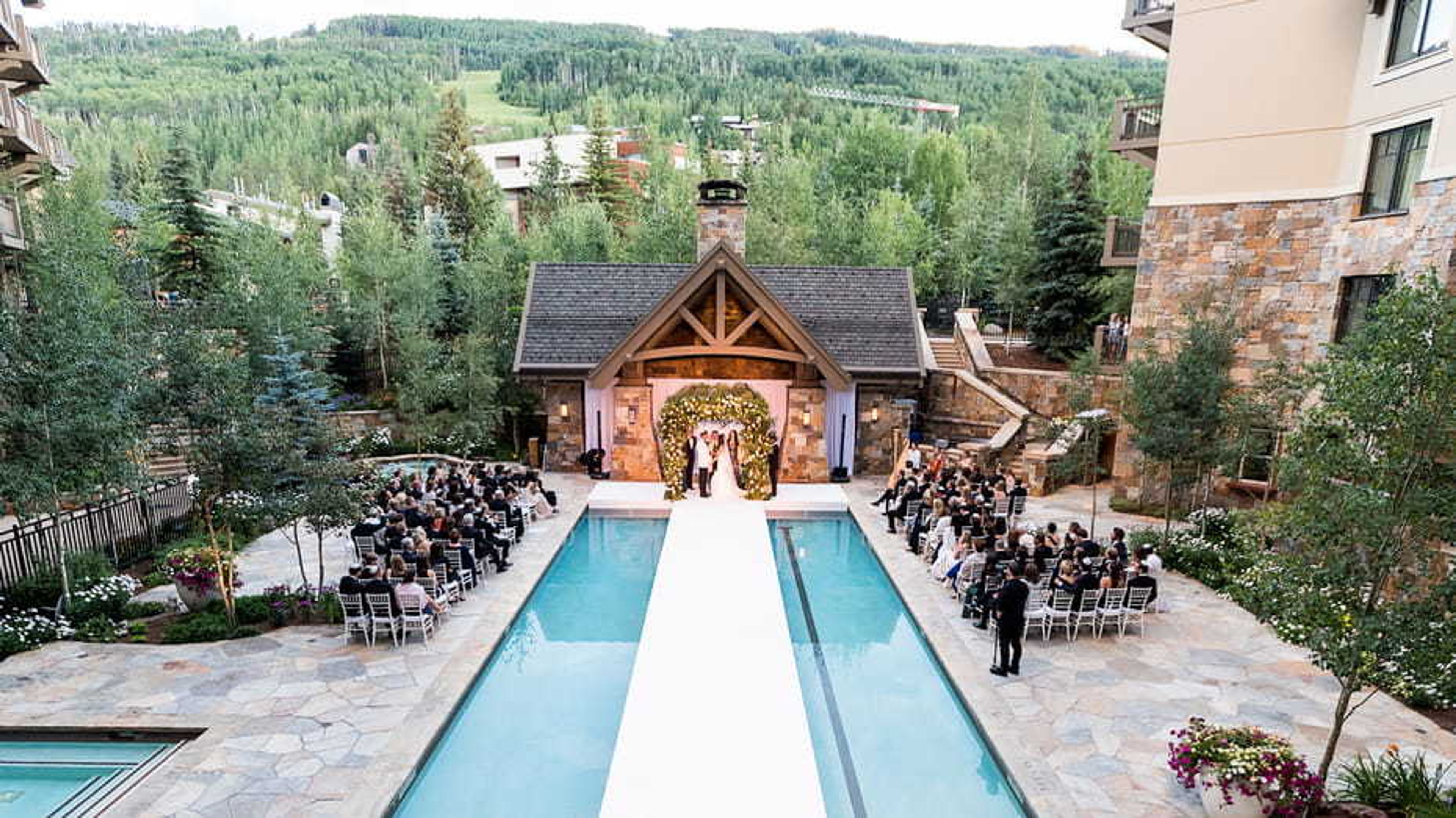 Pool, an event space at Four Seasons Resort and Residences Vail