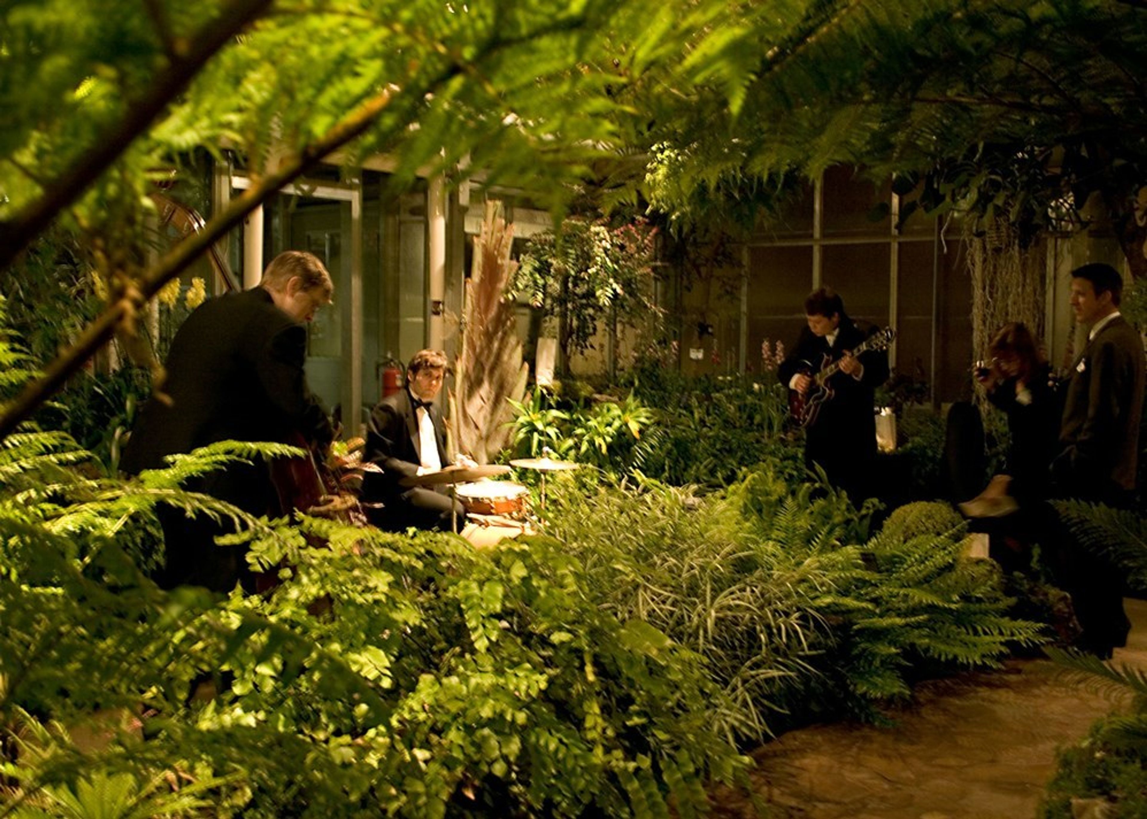 Oak Park Conservatory, an event space at Oak Park Conservatory