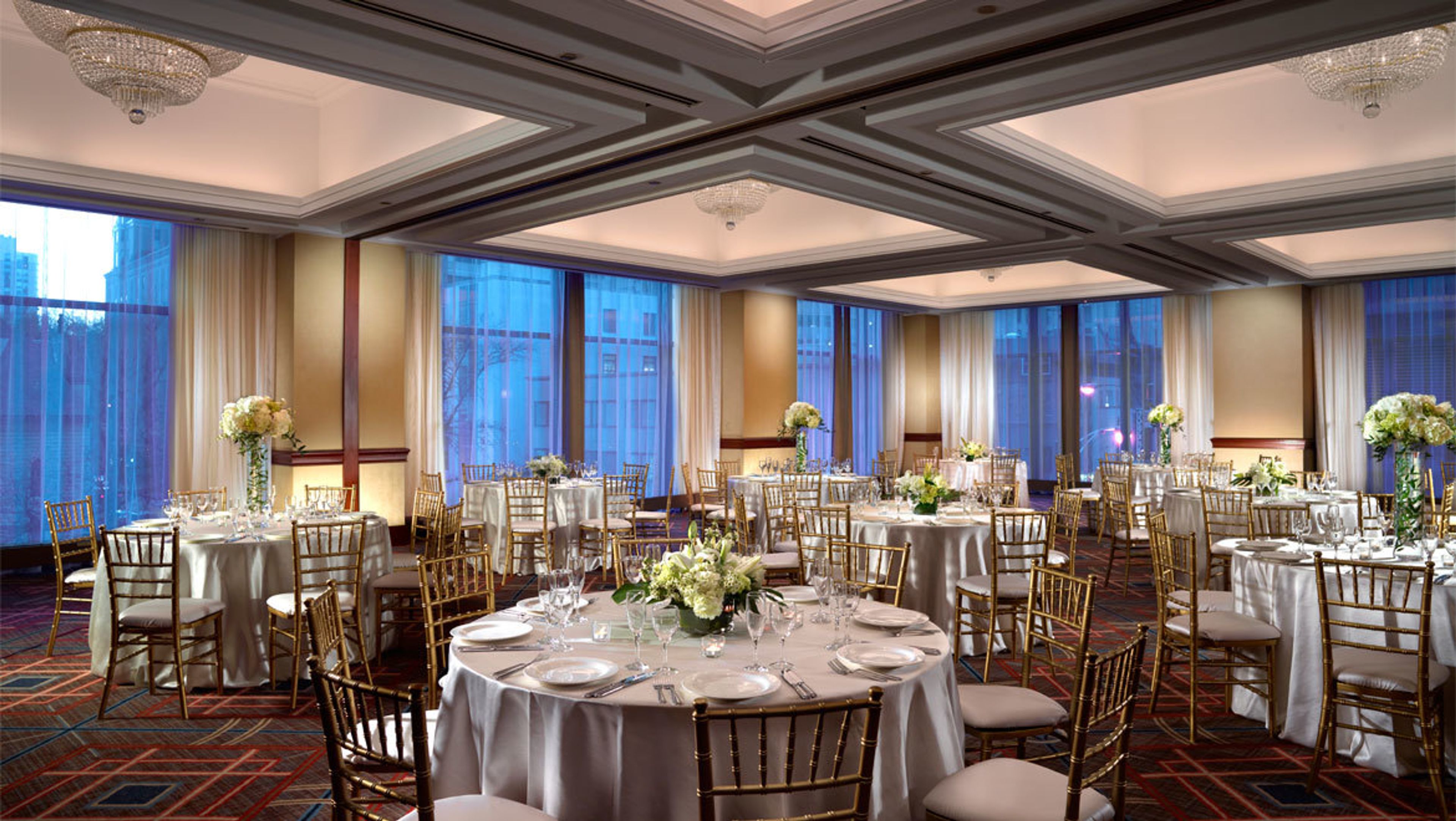 Space at The Omni Chicago, an event space at Omni Chicago Hotel