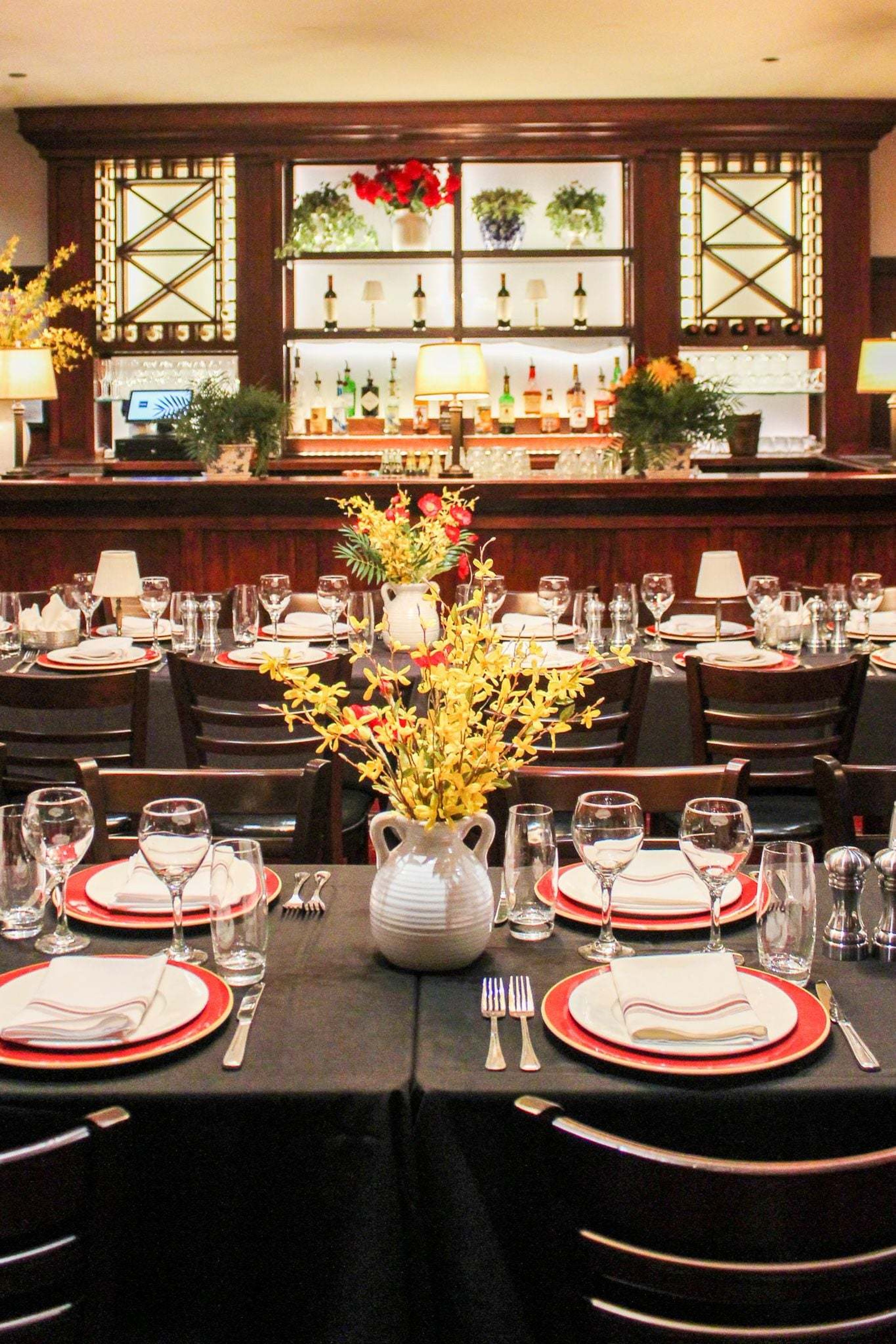 Event Space at Petterino's, an event space at Petterino's Restaurant
