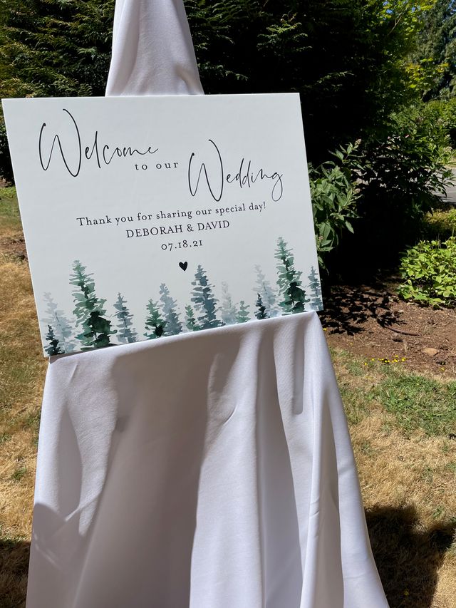 Featured photo from Debbie & David