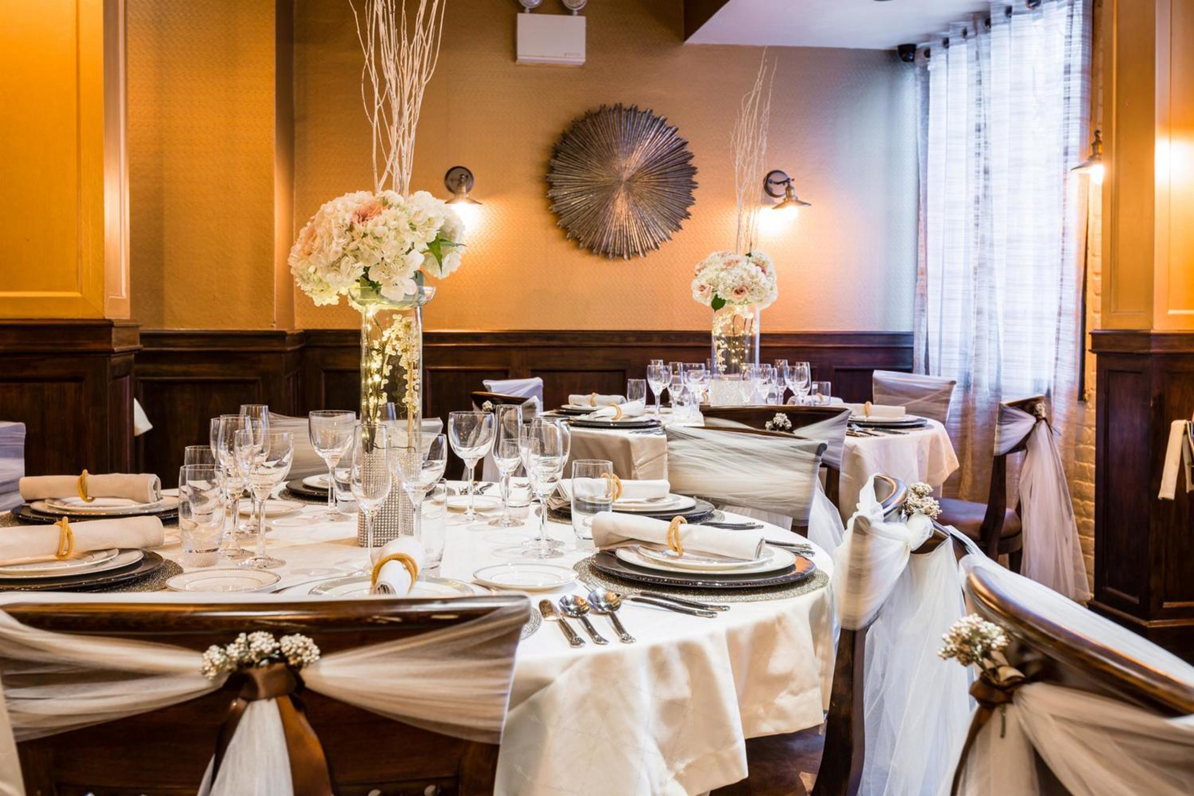 Indoor Space, an event space at 212 Steakhouse