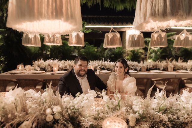 Featured photo from Boho Chic Outdoor Rehearsal Dinner at Baluarte San Francisco Javier in Colombia