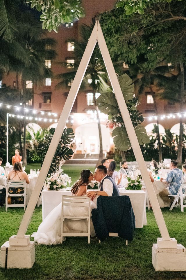 Featured photo from Intimate, Garden Wedding at Royal Hawaiian, Waikiki, Hawaii