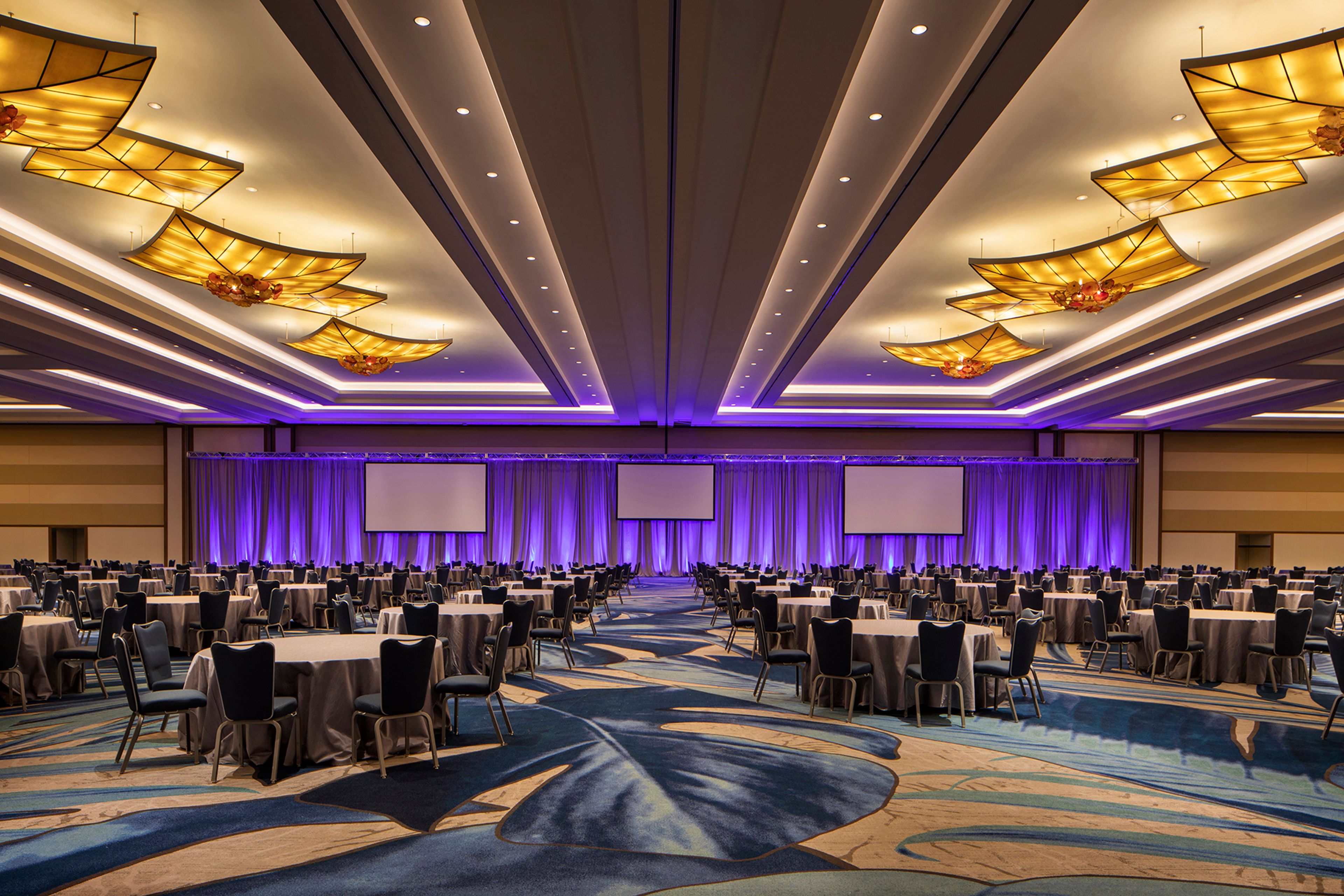 Regency Ballroom, an event space at Hyatt Regency Orlando