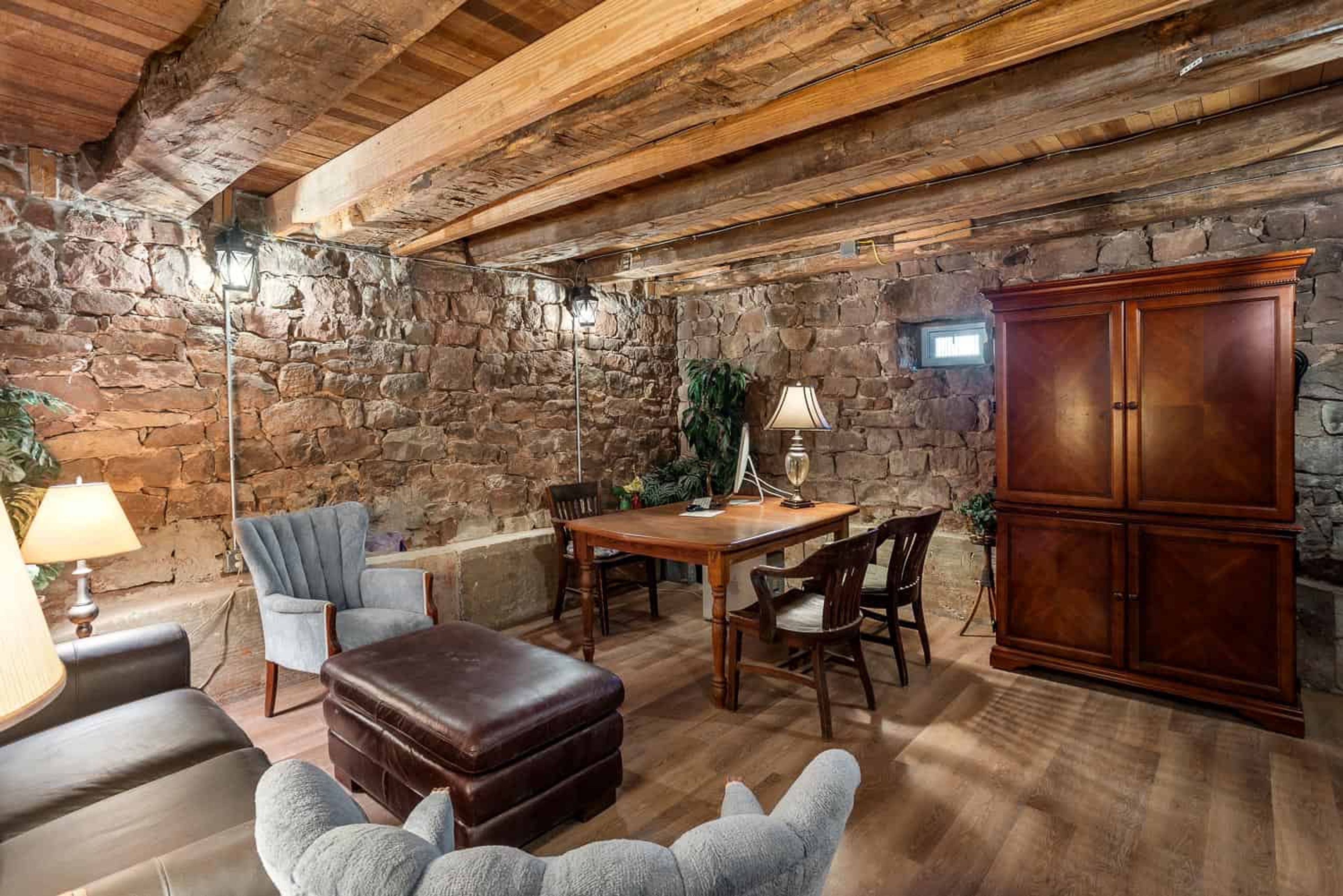 The Hearth Room, an event space at Venue 272