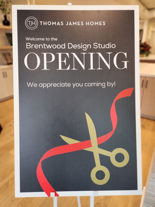 Featured photo from Thomas James Homes Brentwood Design Studio Grand Opening - Part 1