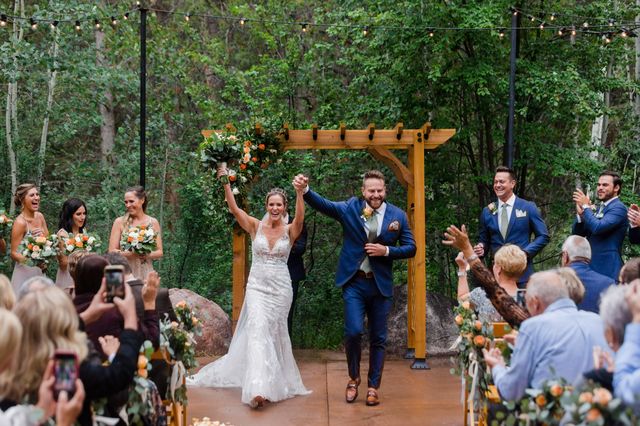 Featured photo from Coral and Green Mountain Wedding in Vail, CO