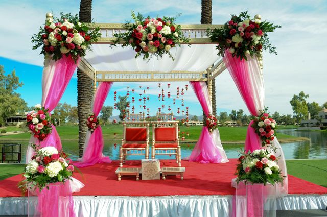 Featured photo from Colorful Wedding at Grand Hyatt Scottsdale Resort