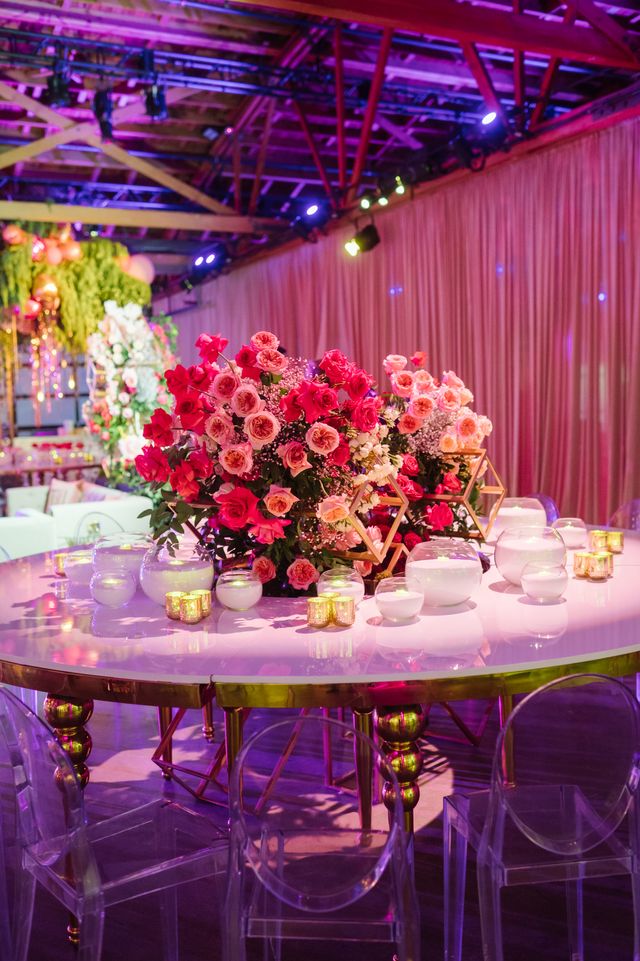 Featured photo from Glamorous Bat Mitzvah at City Market Social House in Los Angeles, California