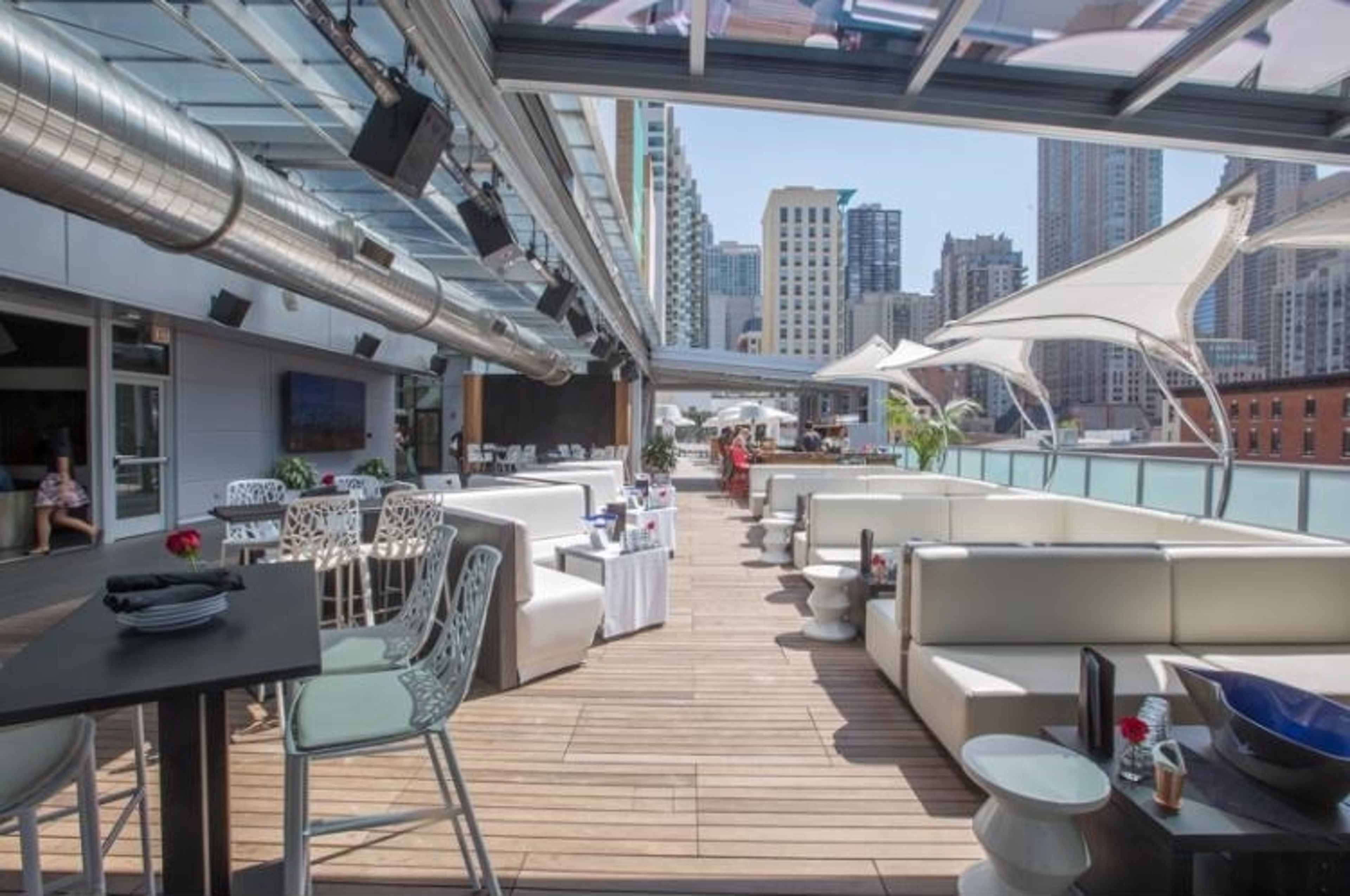 IO Godfrey, an event space at The Godfrey Hotel Chicago